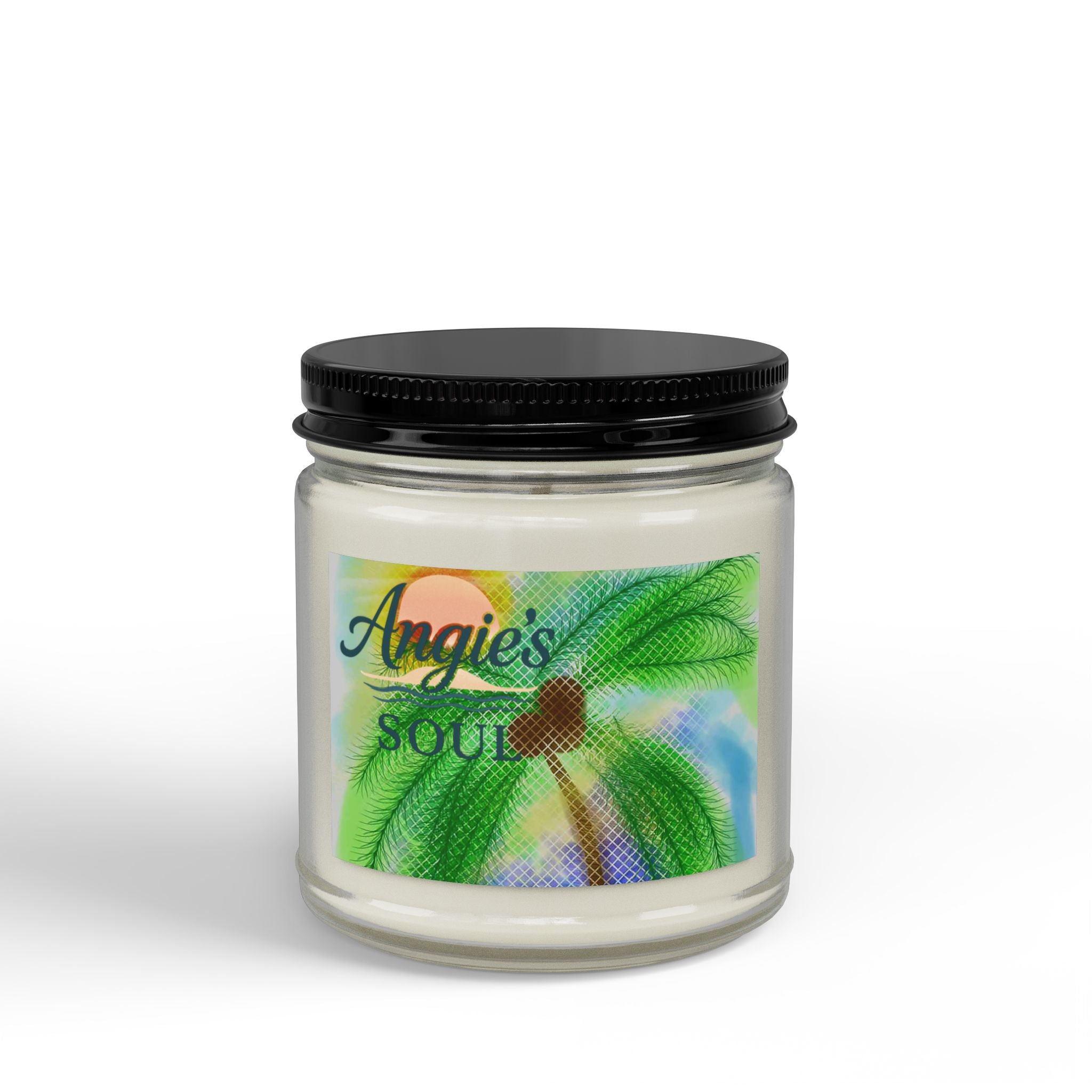 Soy Candle - Angie's Soul Scented Jar (4oz & 9oz)