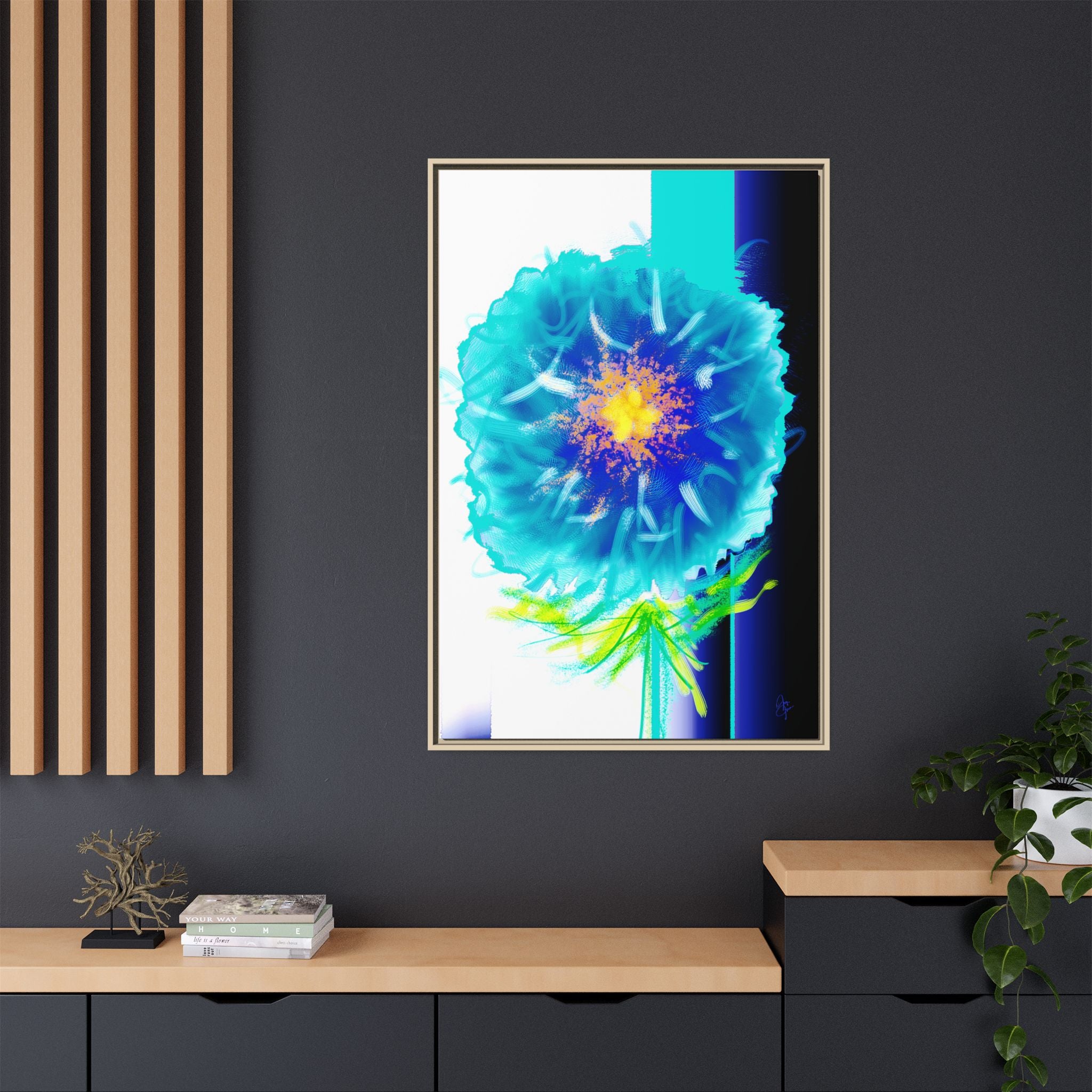 Contemporary flowers