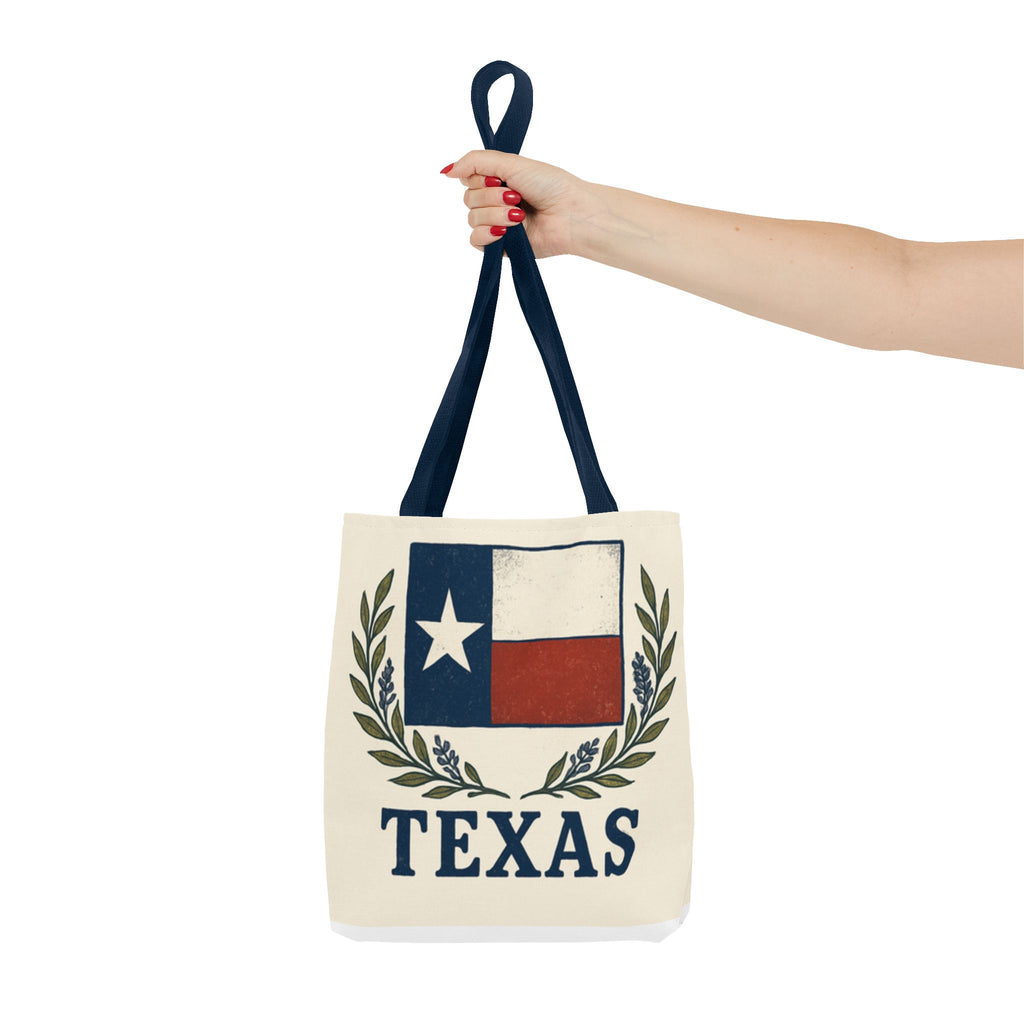 Texas Flag Tote Bag - Stylish All-Over Print for Proud Texans