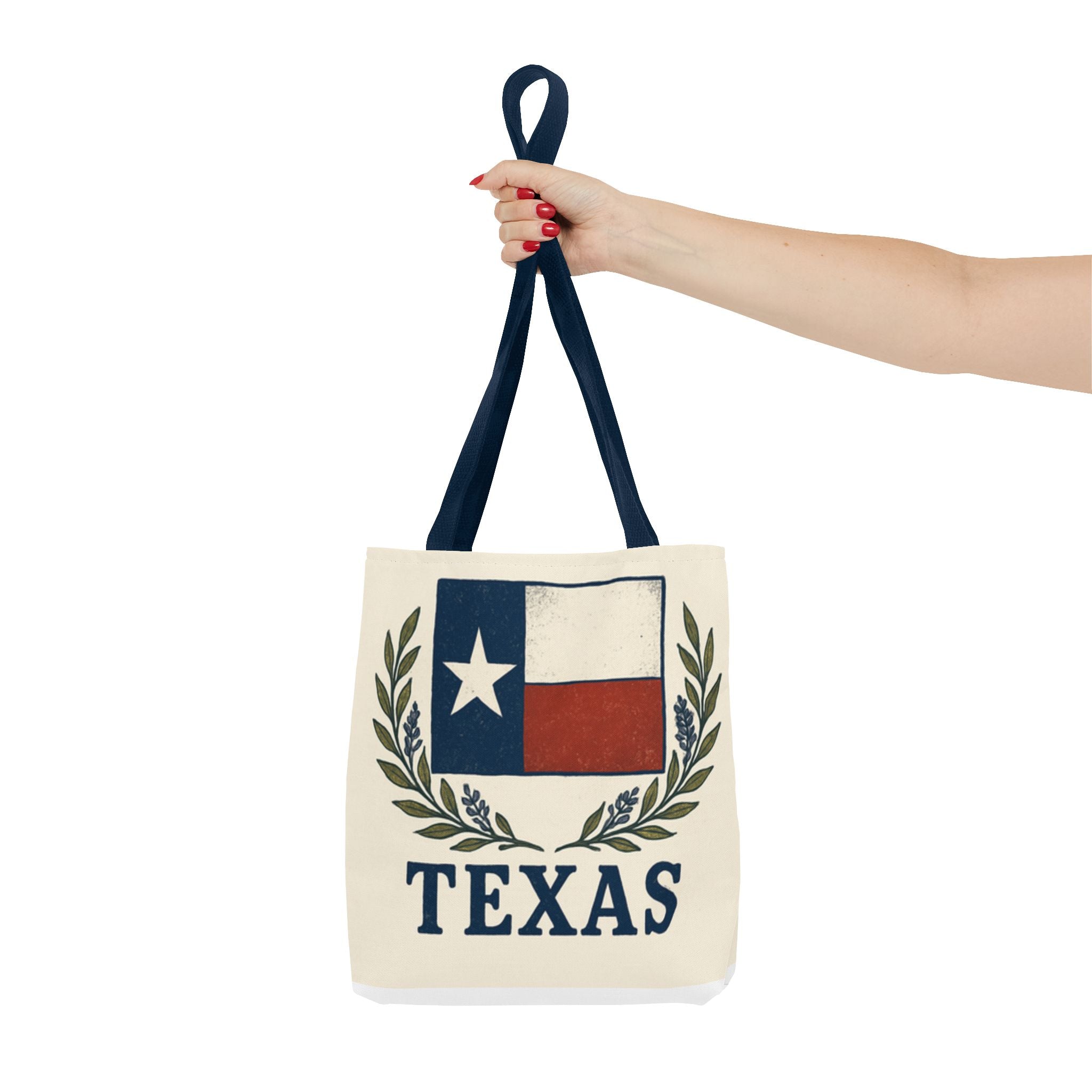 Texas Flag Tote Bag - Stylish All-Over Print for Proud Texans