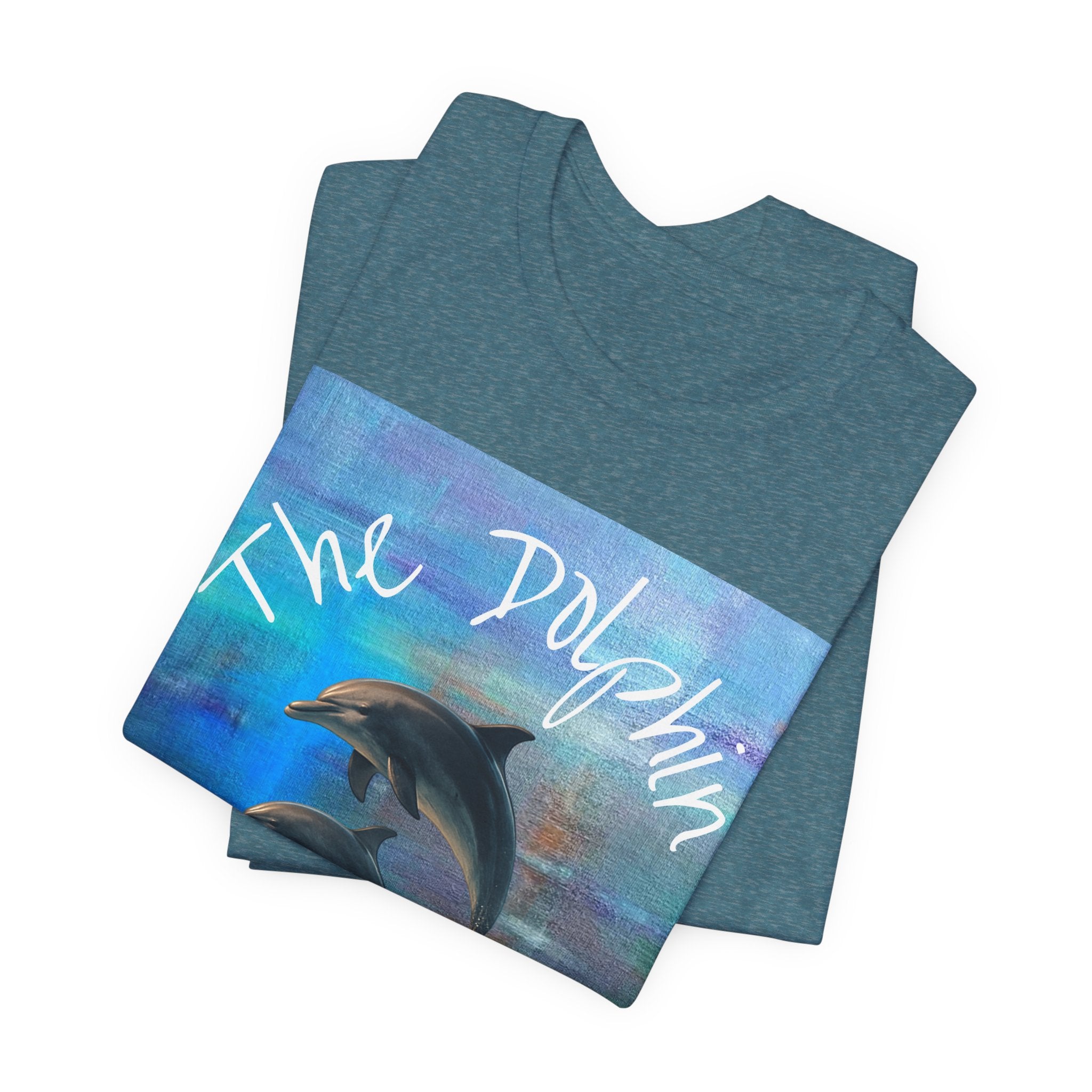Dolphin Is My Spirit Animal T-Shirt