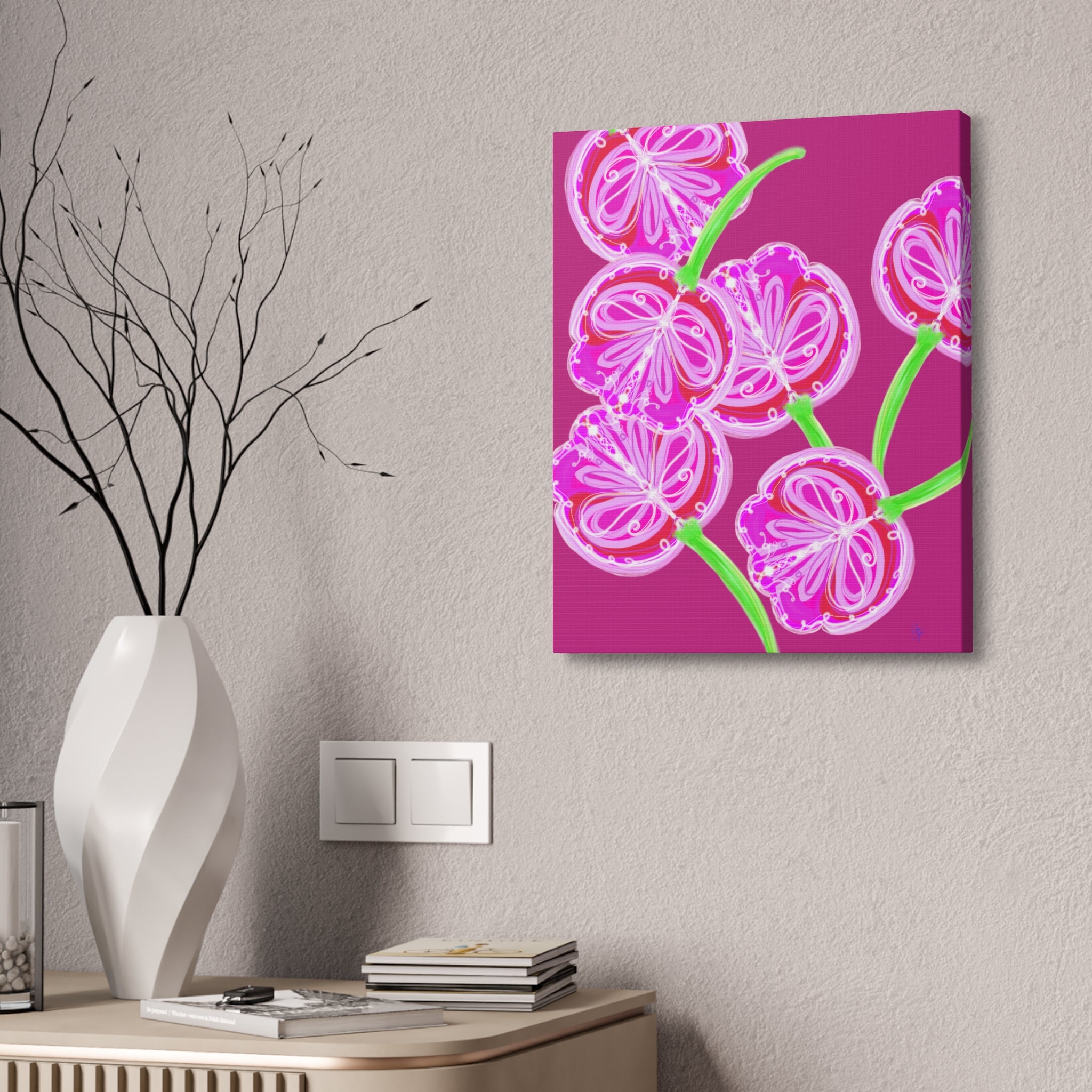 Canvas Stretched, 1.5''