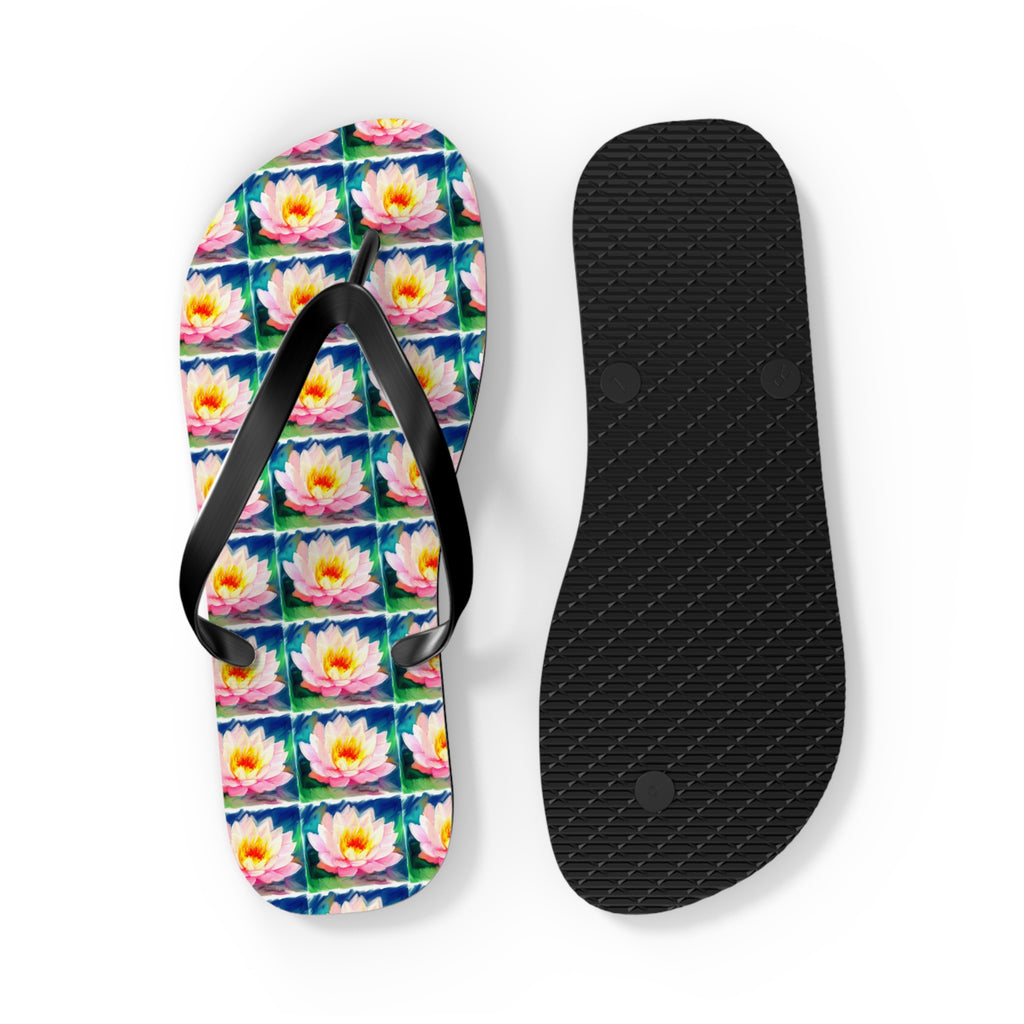 Tranquil Gardening Flip Flops — Relaxing Garden Vibes Sandals