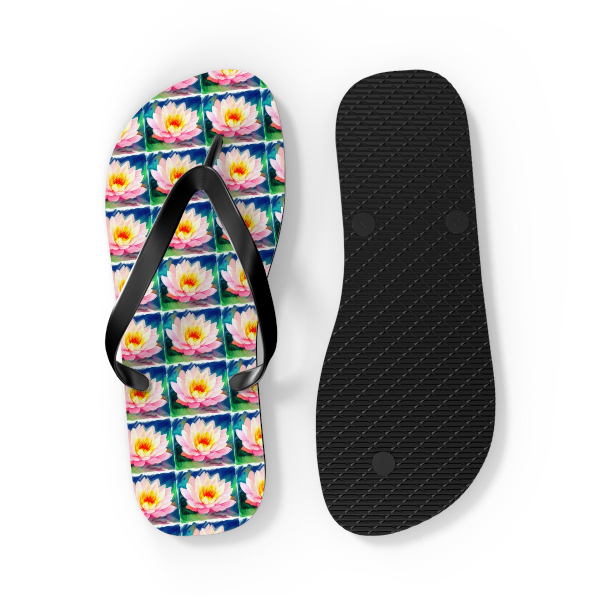 Tranquil Gardening Flip Flops — Relaxing Garden Vibes Sandals