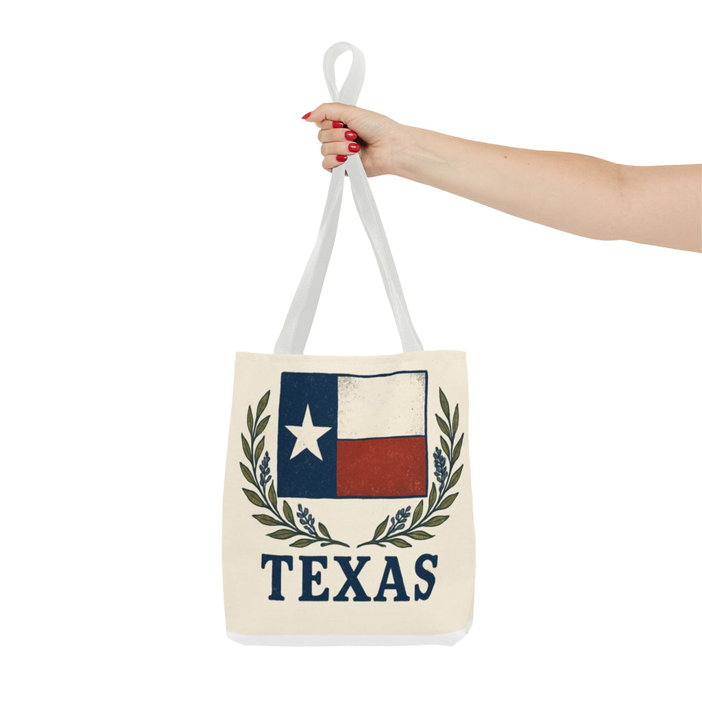 Texas Flag Tote Bag - Stylish All-Over Print for Proud Texans