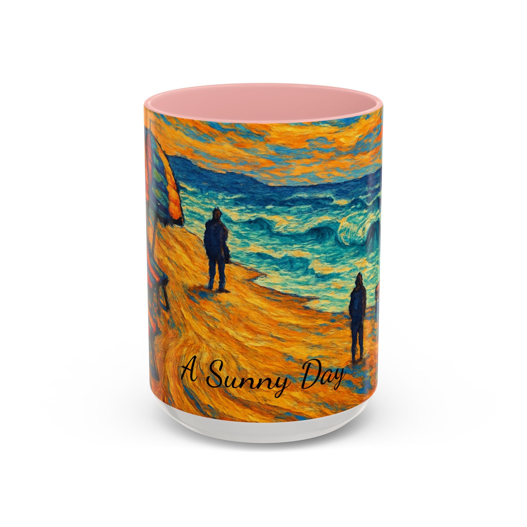 Mug - A Sunny Day Van Gogh Inspired Coffee Mug (11, 15oz)