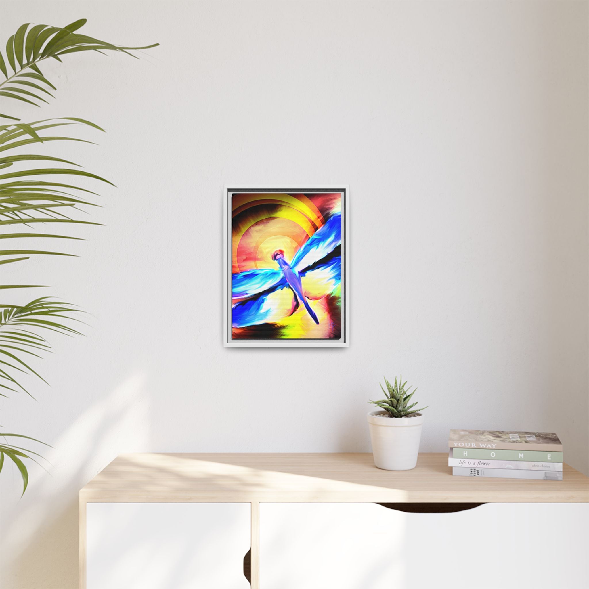 Dragonfly Rainbow