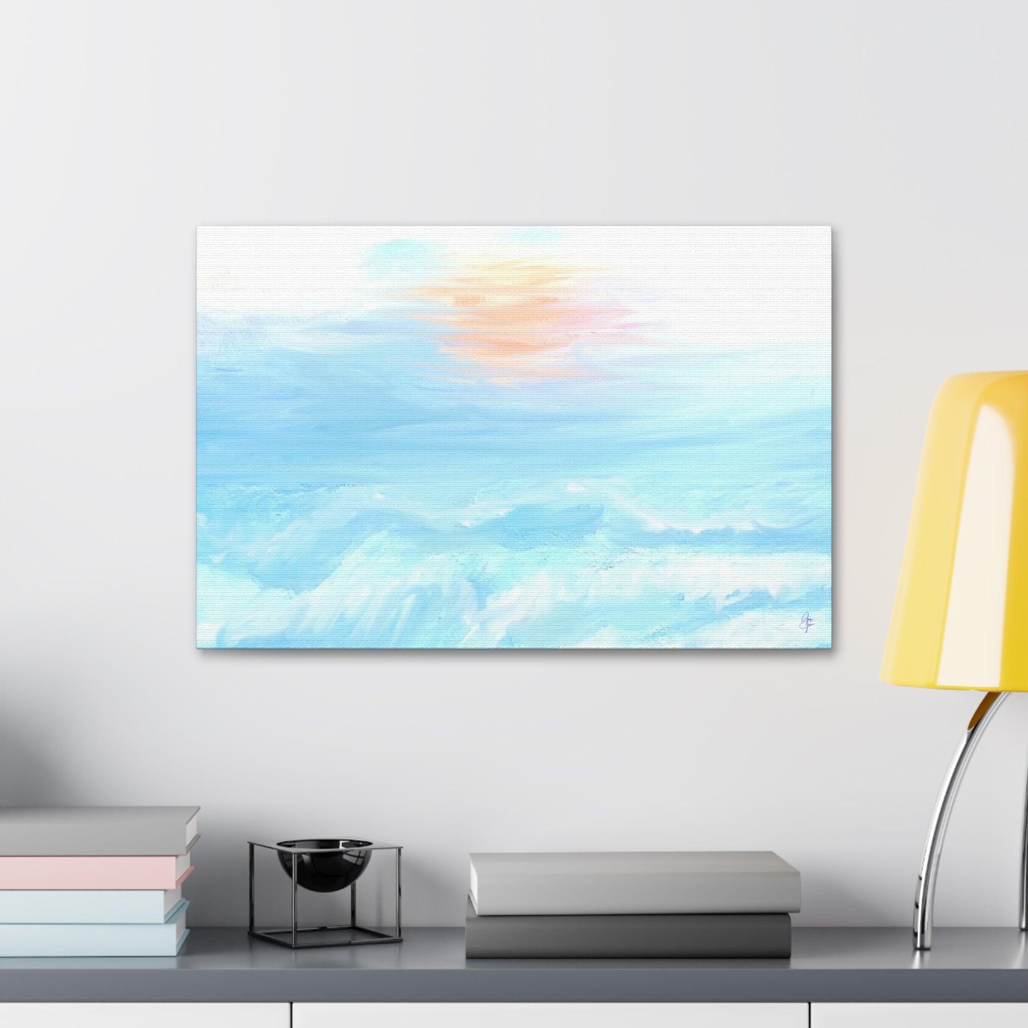 Coastal Sunrise Canvas