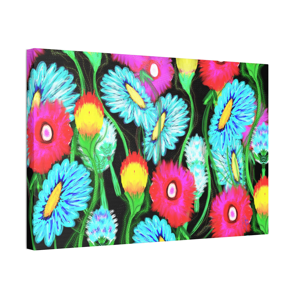 Floral Pop Canvas
