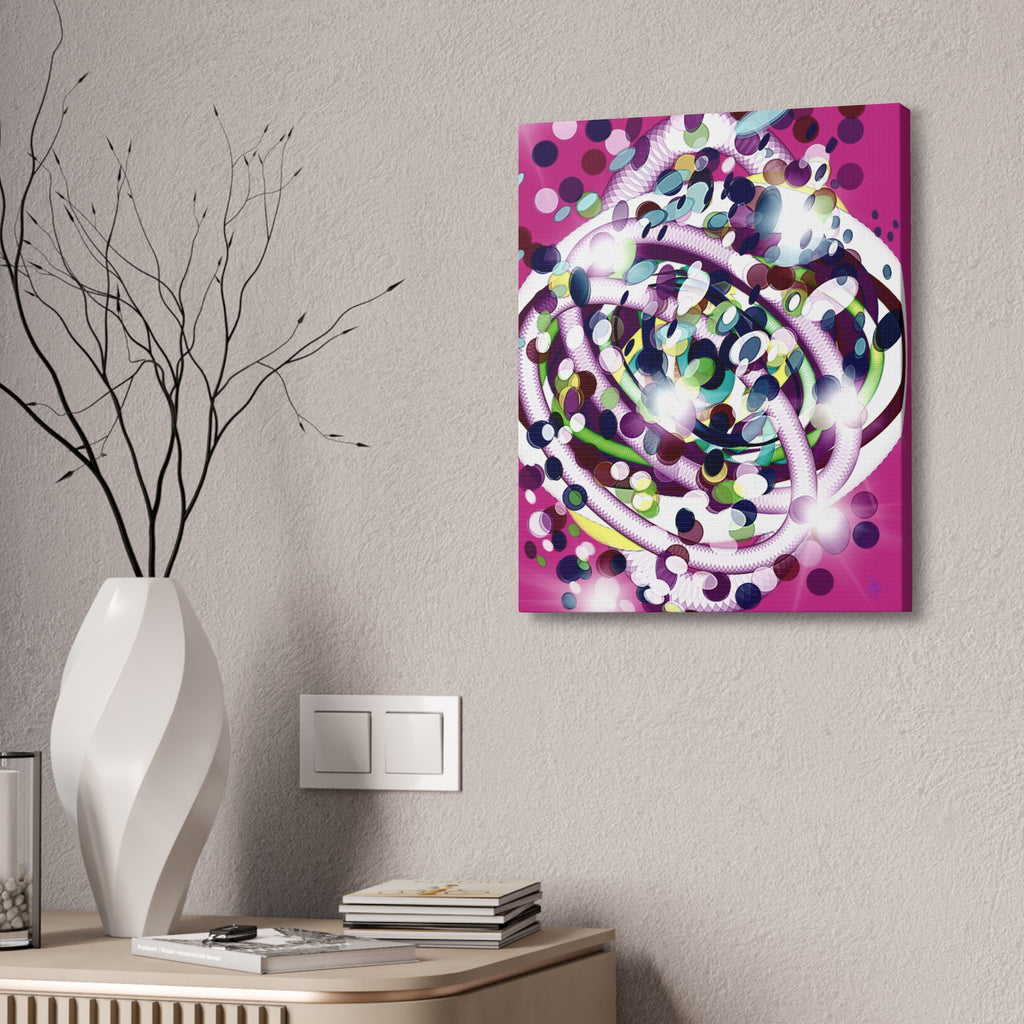 Colorful Wall Canvas Print — Add Color to Your Room