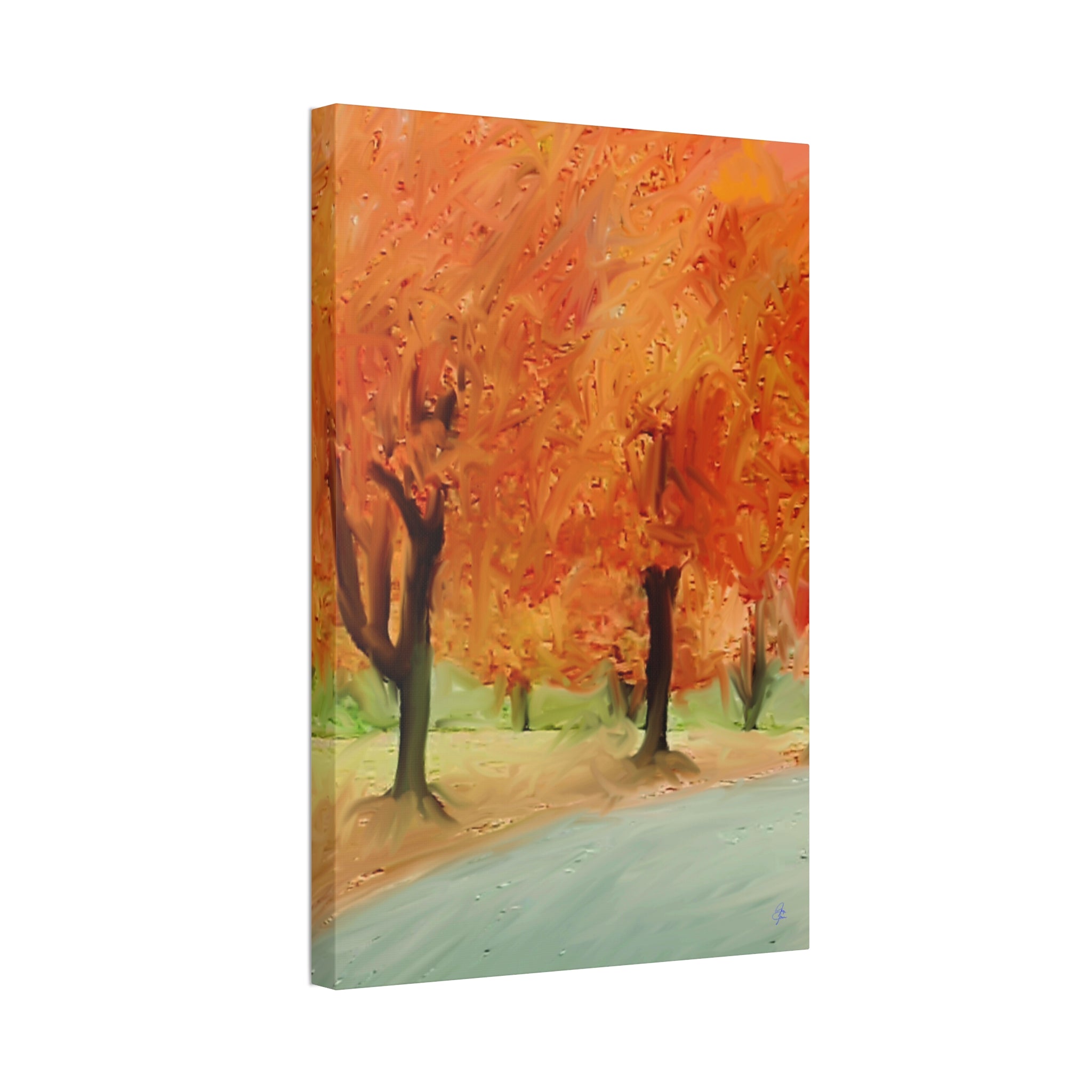 Trees of North Carolina Canvas Stretched 1.5"