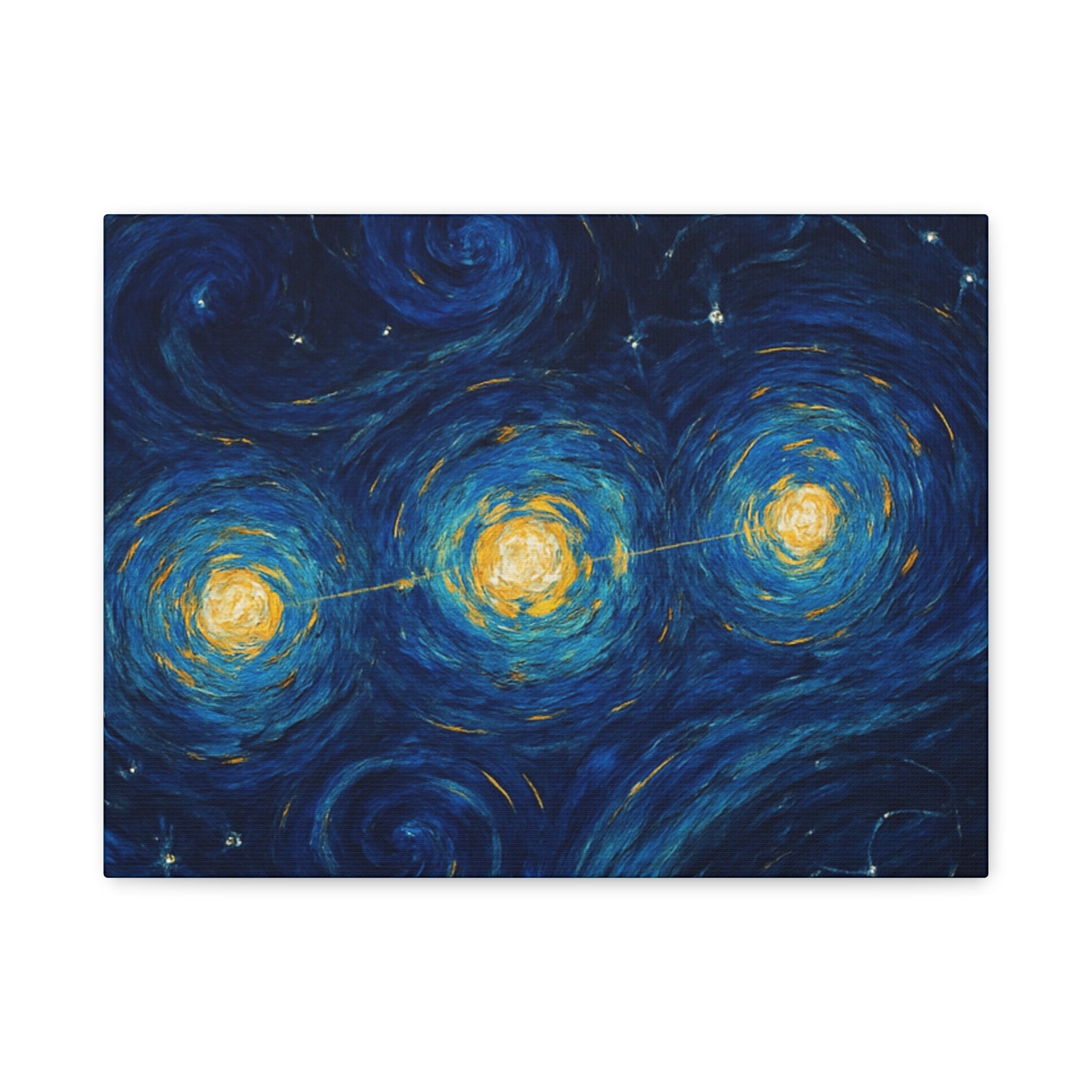 Canvas Wall Art - Orion's Belt Matte Canvas 25" Stretched