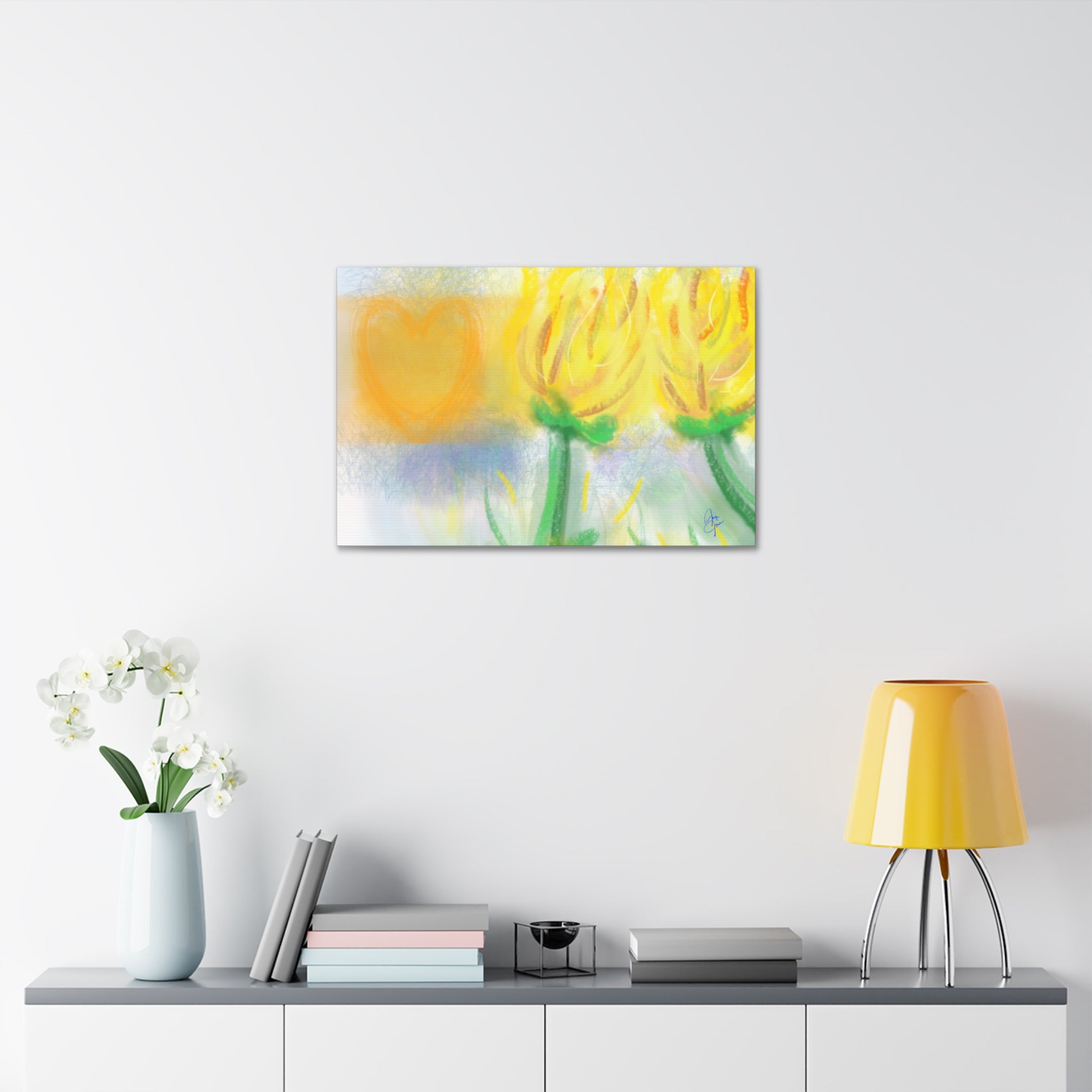 Love Is in the Air Canvas