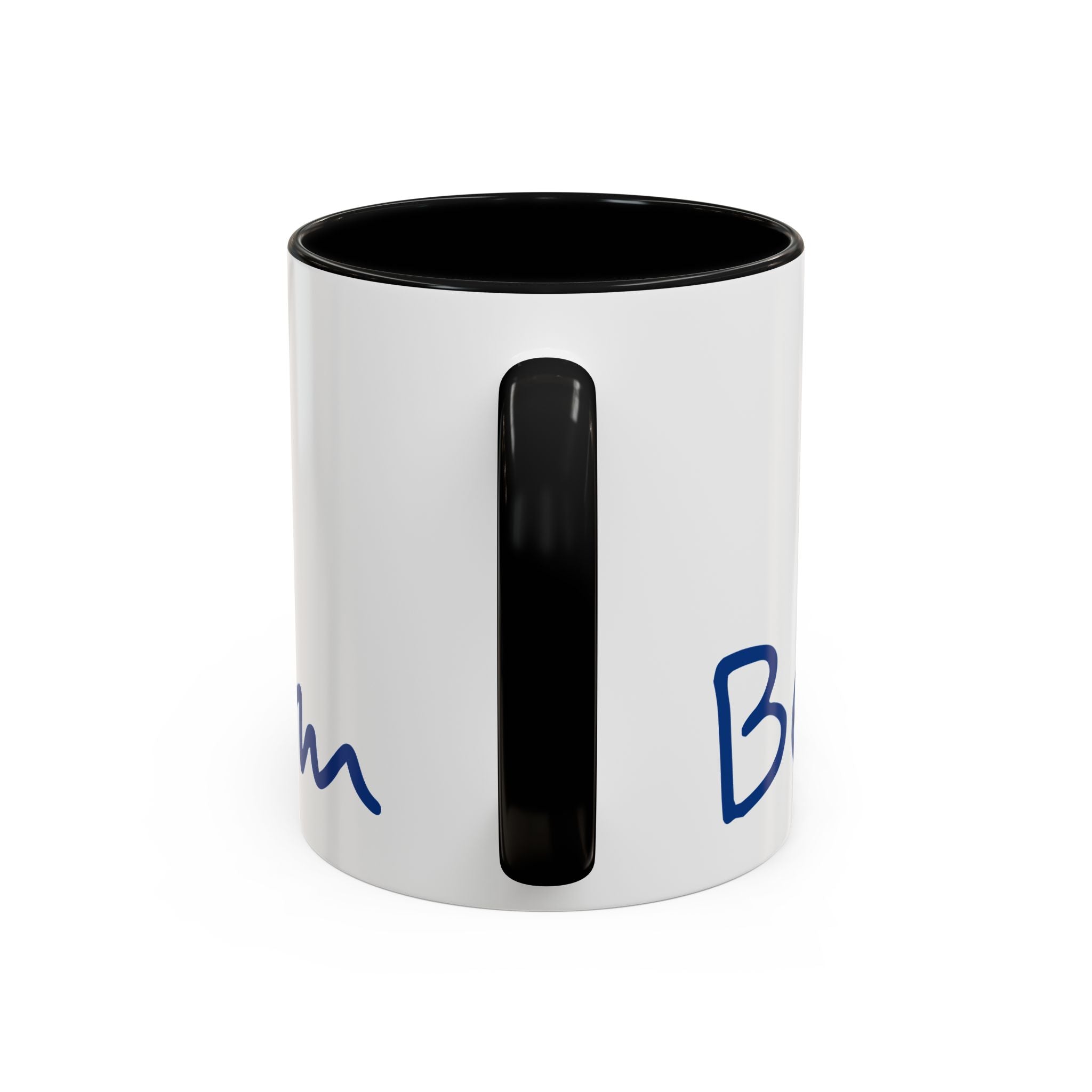 Beach Bum Coffee Mug — Colorful Retro Skull Design (11/15oz)