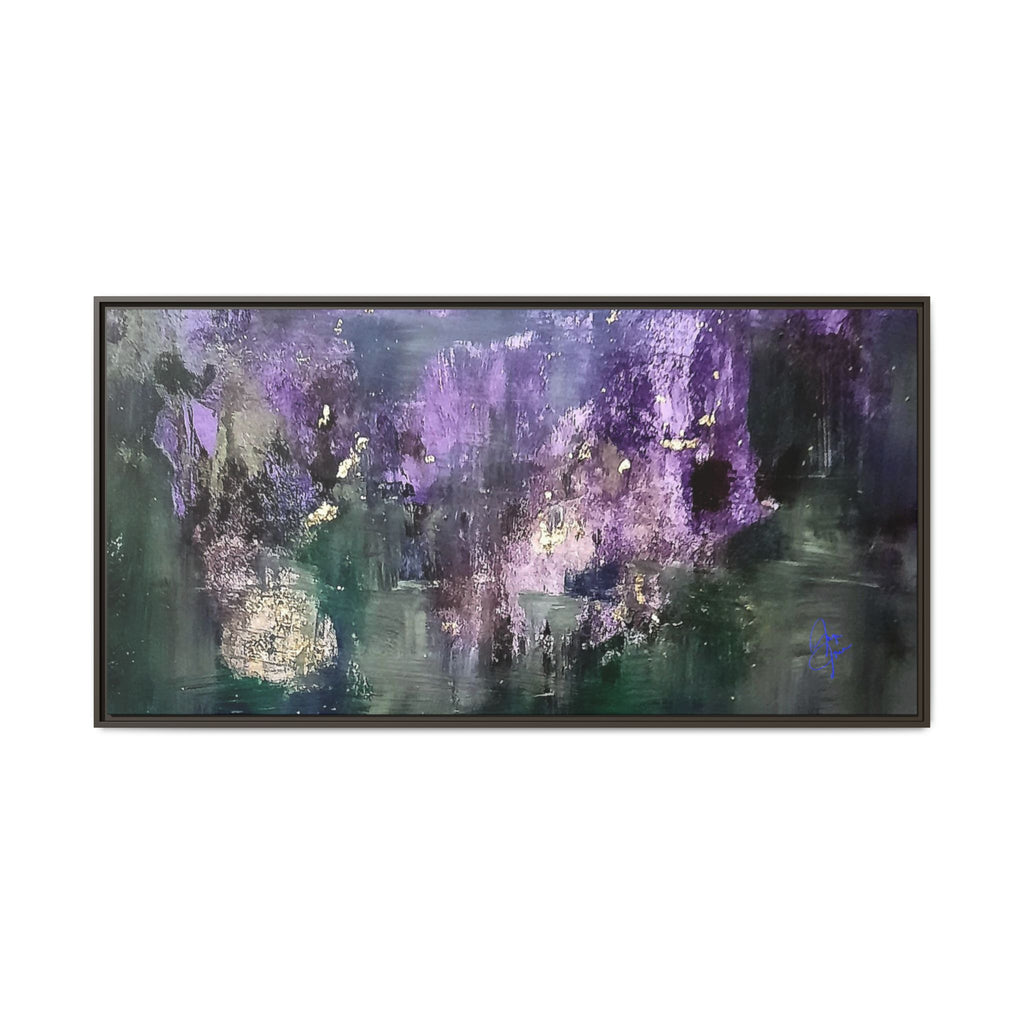 Impressionism Vibes Matte Canvas Print (Framed)