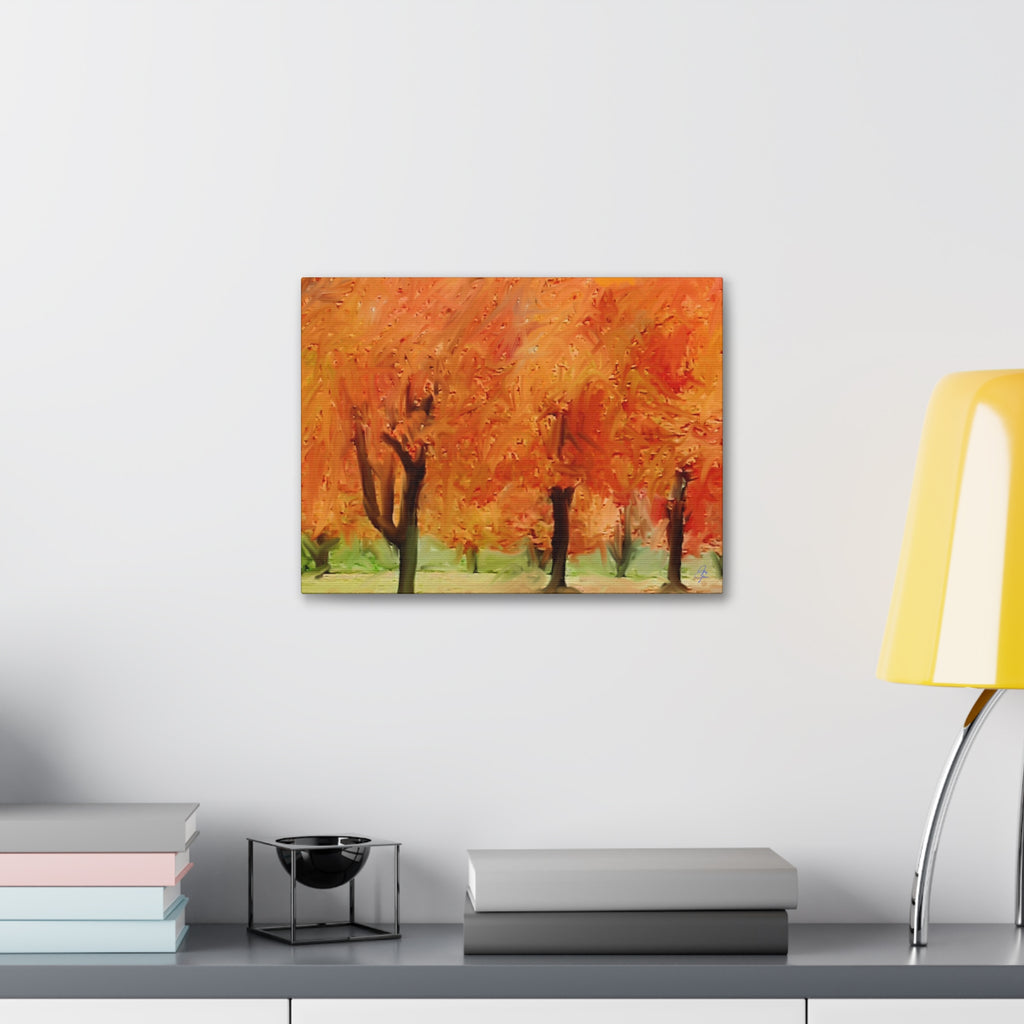Trees of North Carolina Canvas Stretched 1.5"