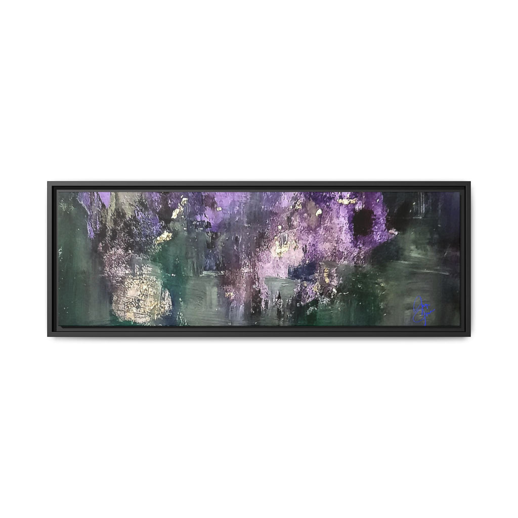 Impressionism Vibes Matte Canvas Print (Framed)