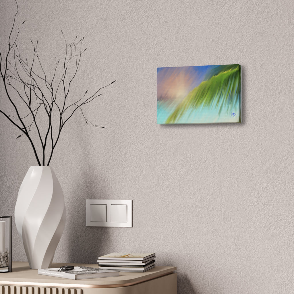 Abstract Seascape Canvas