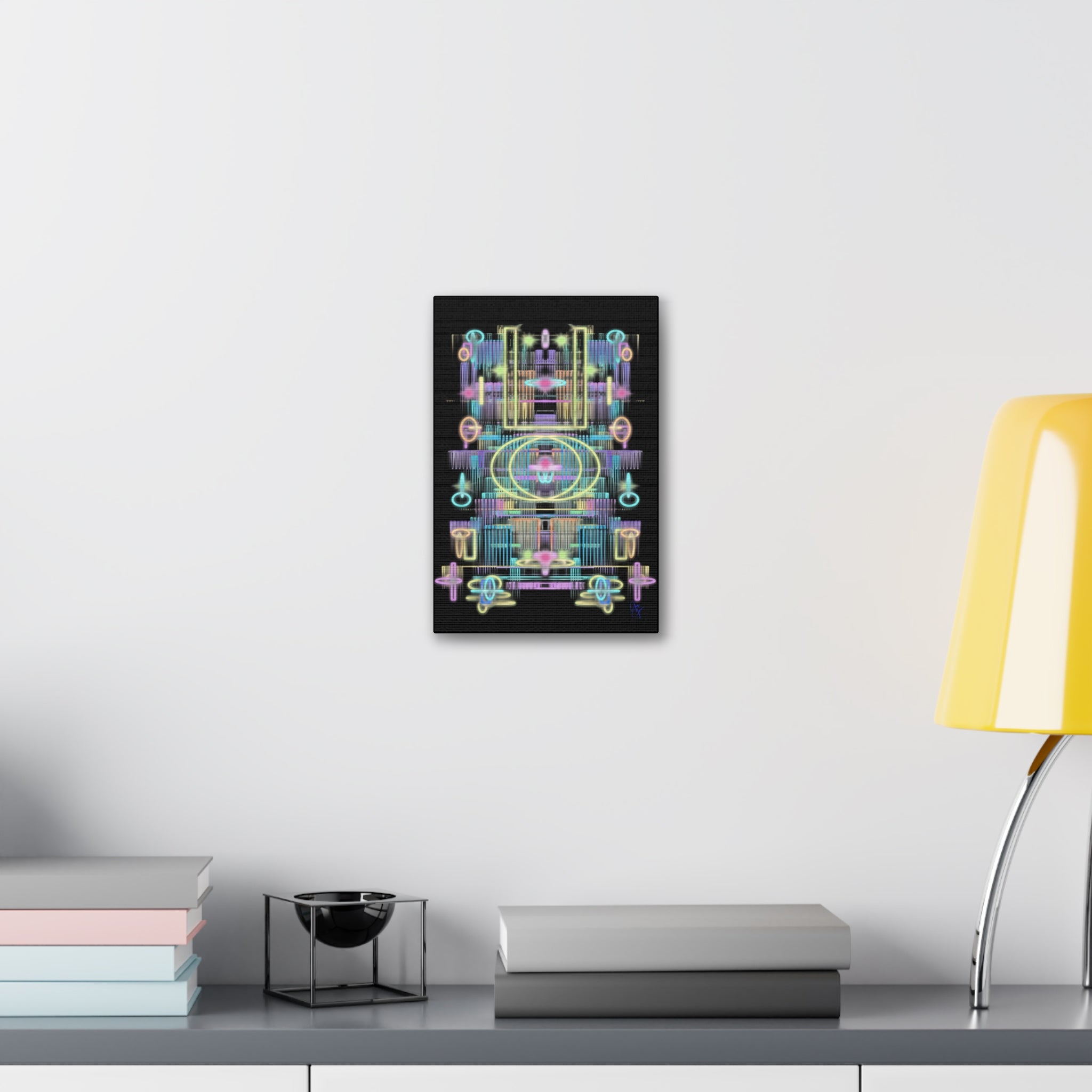 Retro Vibes Canvas