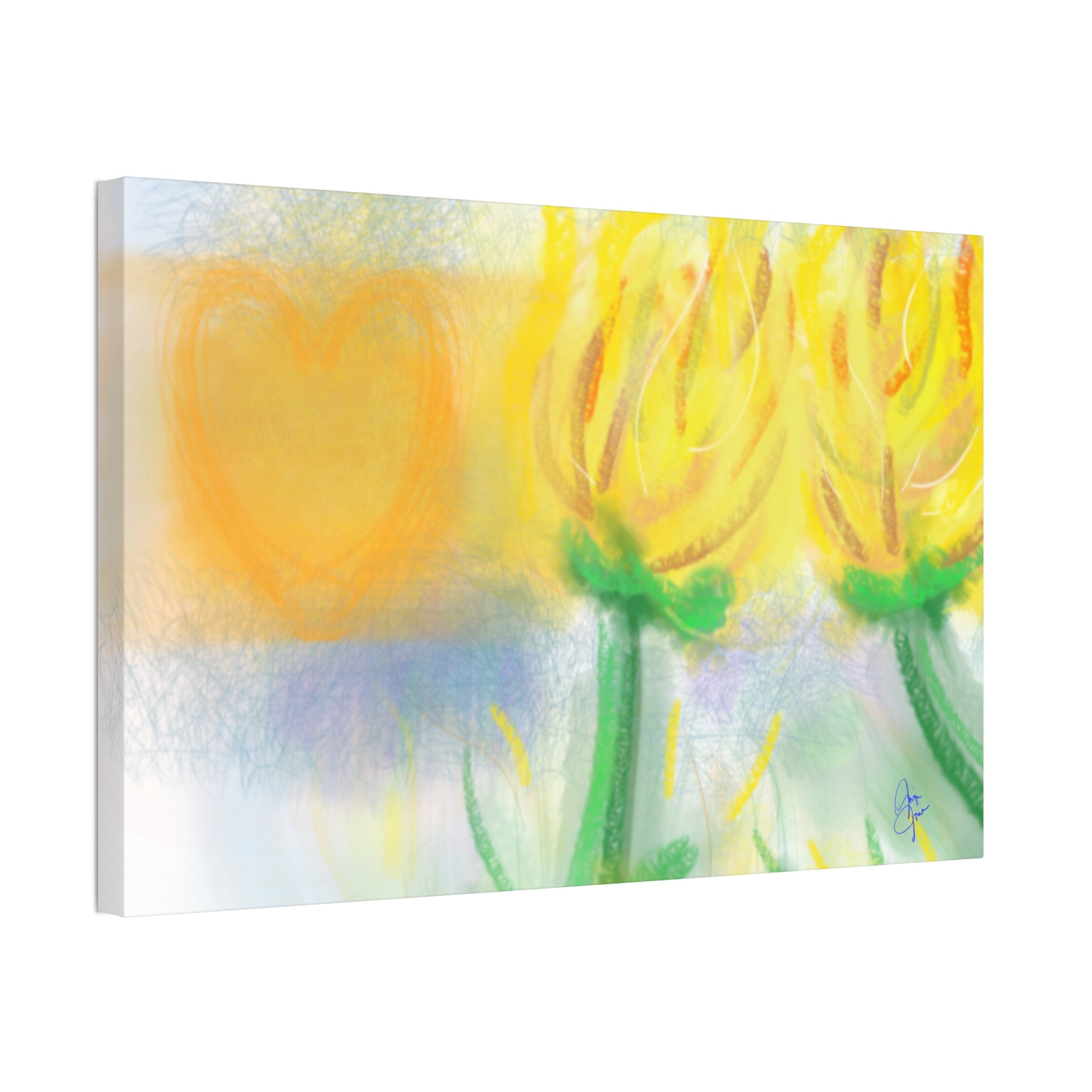 Love Is in the Air Canvas