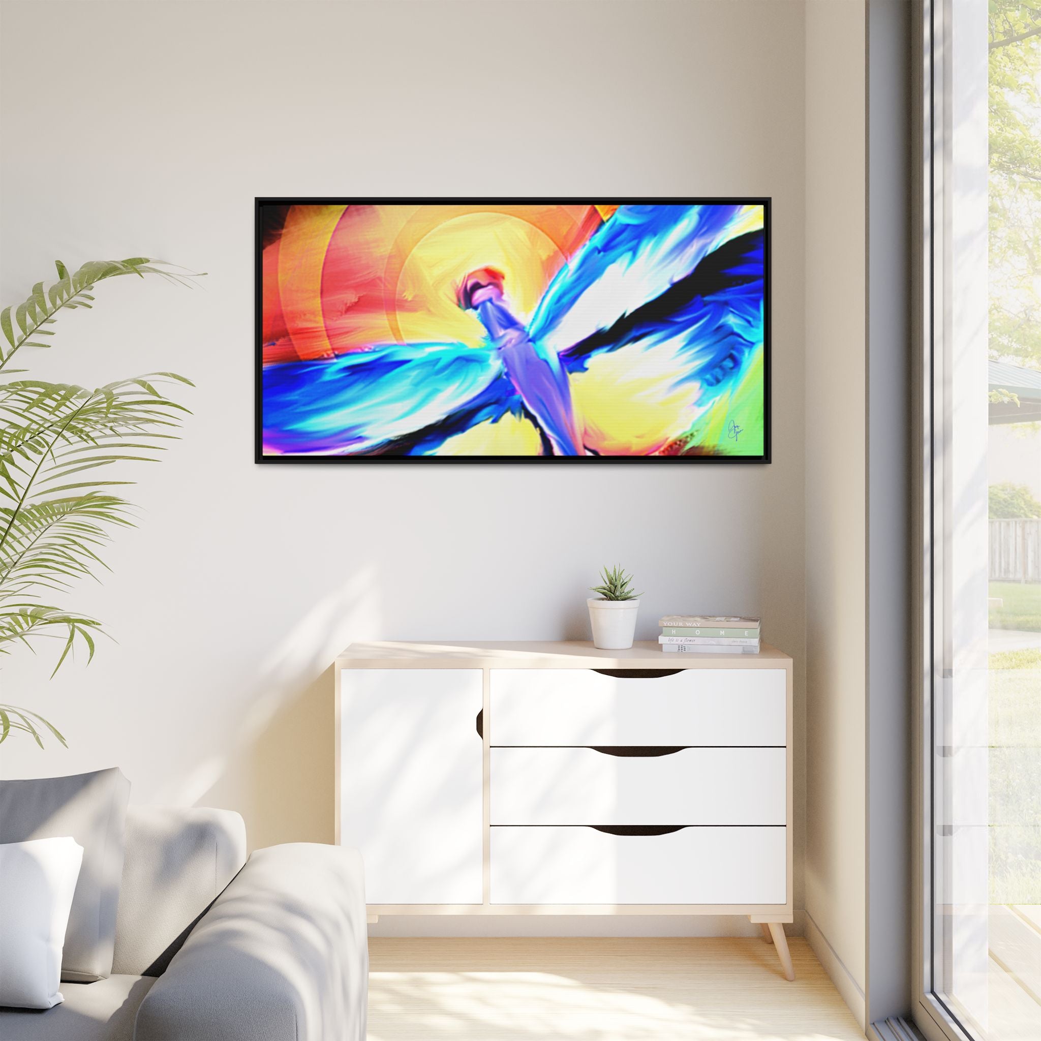 Dragonfly Rainbow