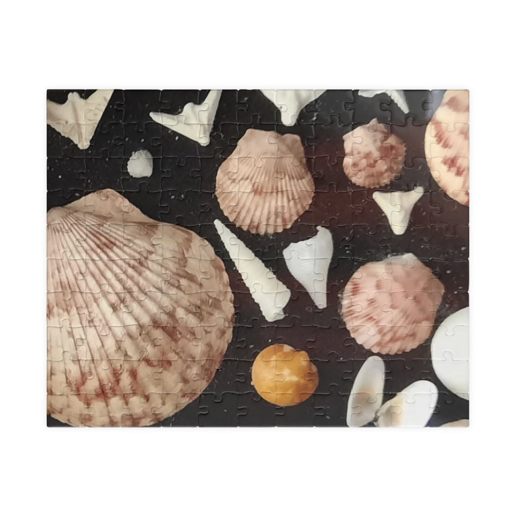 Seashell Puzzle Collection - 110 to 1014-Piece Jigsaw for Relaxation and Family Fun
