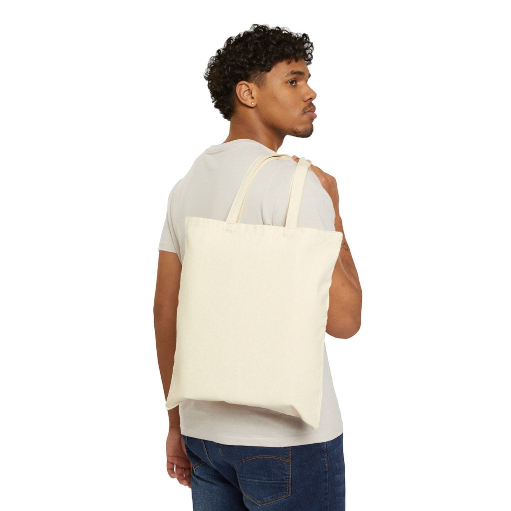 Van Gogh-Inspired 'A Sunny Day' Cotton Canvas Tote Bag