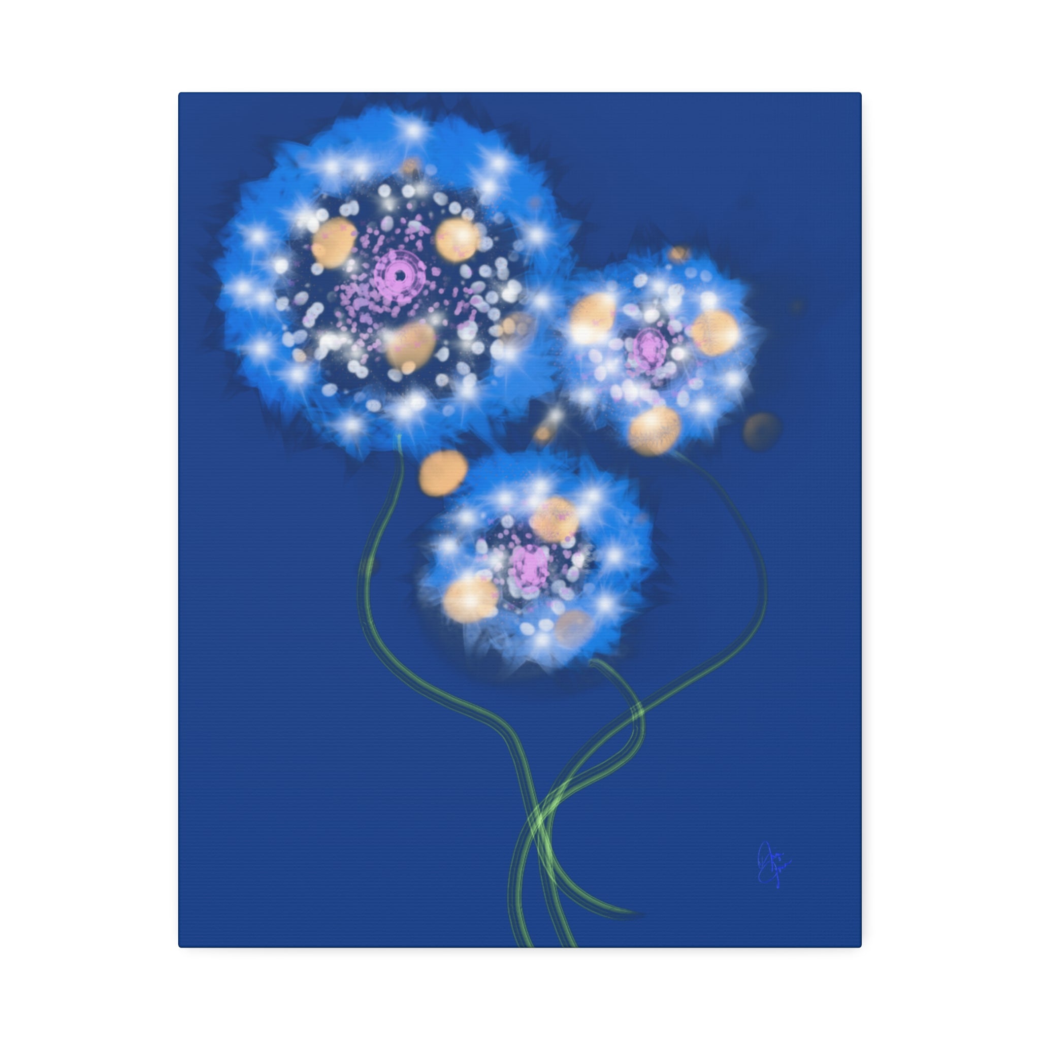 Happy Family Canvas Stretched 1.5" — Family Wall Art