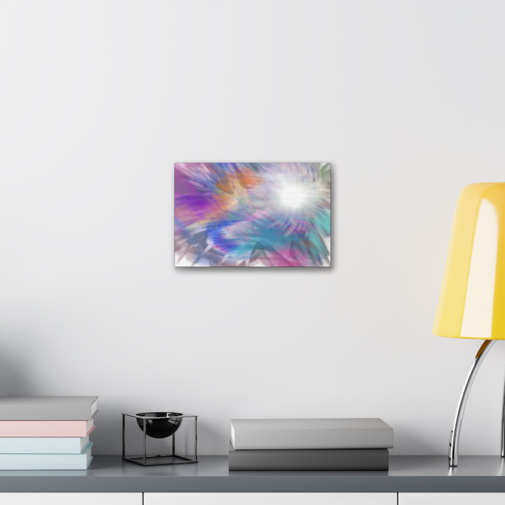 Be the Light Canvas Wall Art - Stretched 1.5"