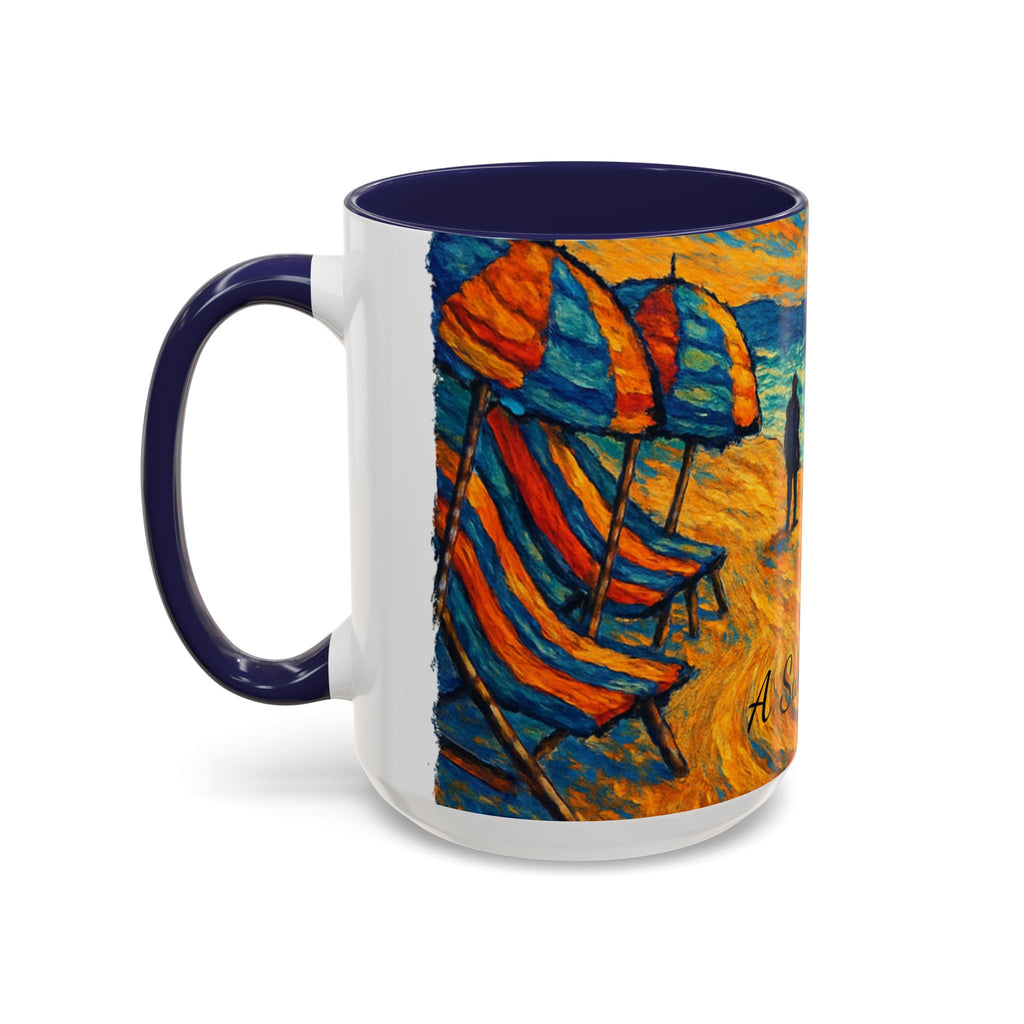 Mug - A Sunny Day Van Gogh Inspired Coffee Mug (11, 15oz)