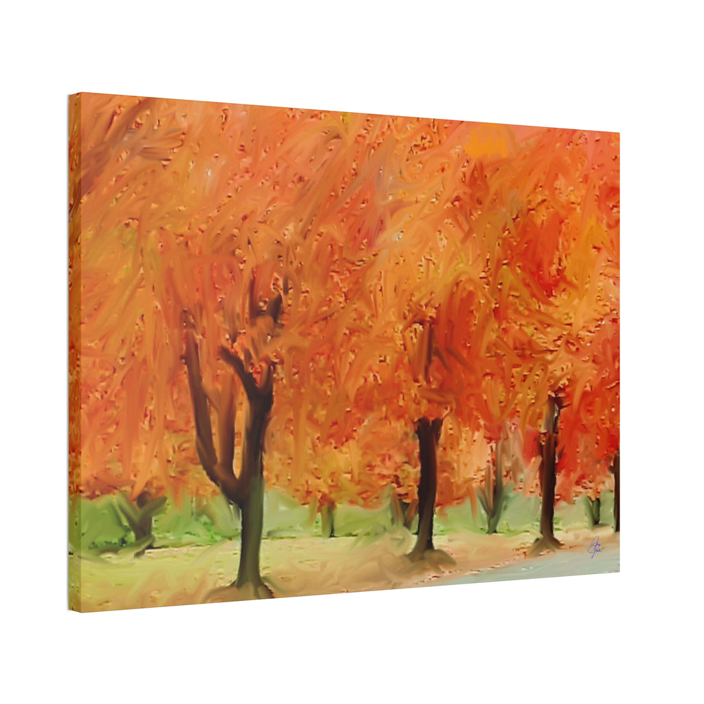 Trees of North Carolina Canvas Stretched 1.5"