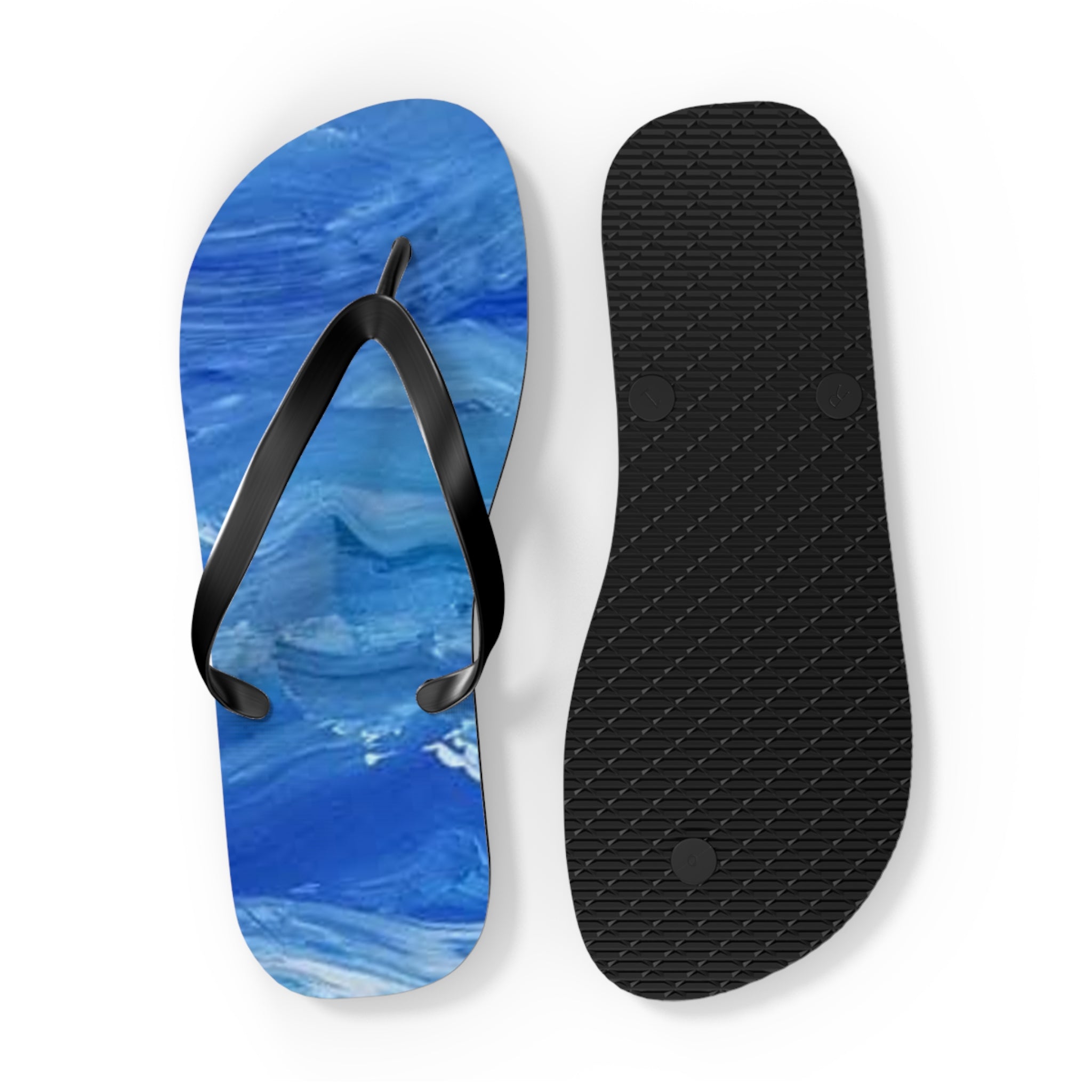 Beach Vibe Flip Flops - Summer Ready Footwear