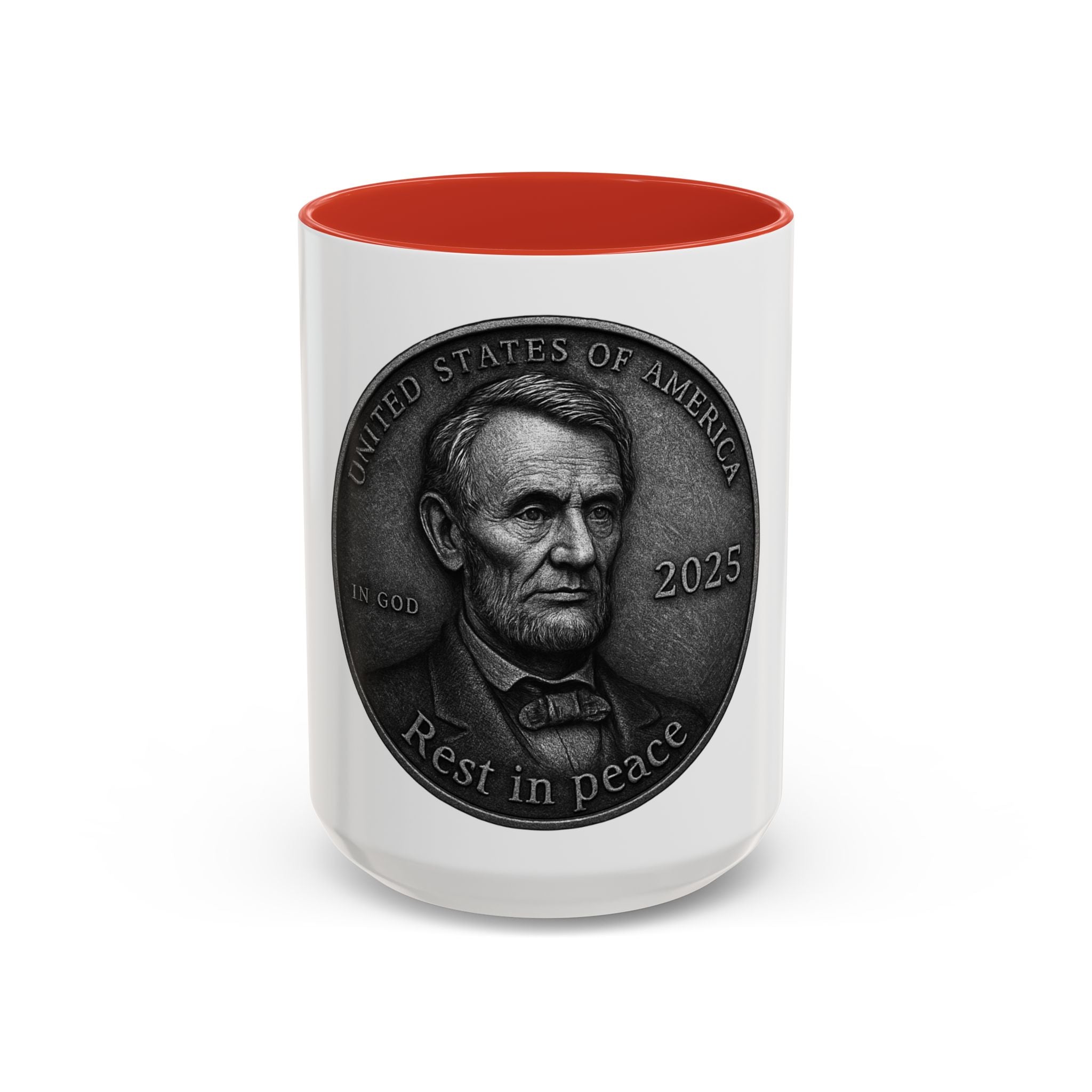 Mug Lincoln Penny Memorial Accent