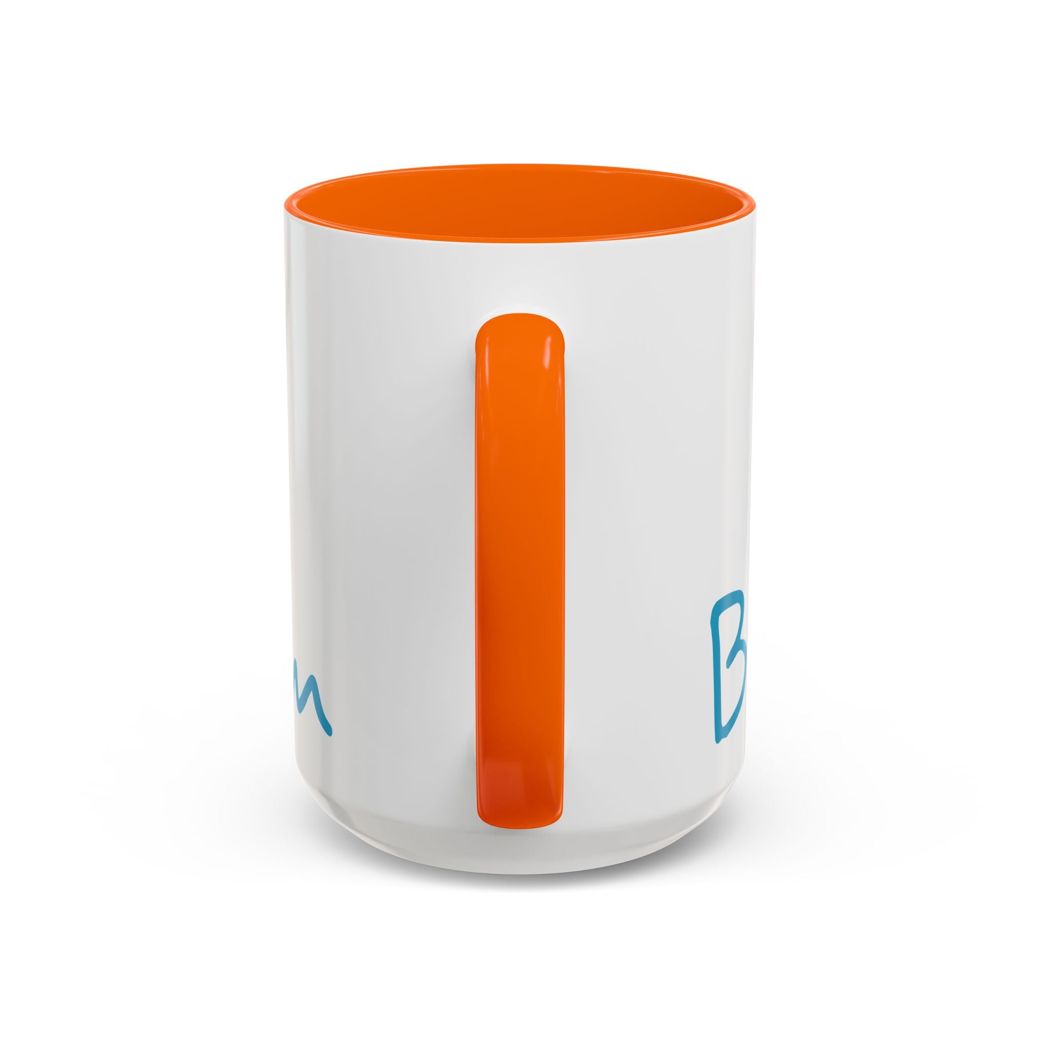Beach Bum Coffee Mug — Colorful Retro Skull Design (11/15oz)