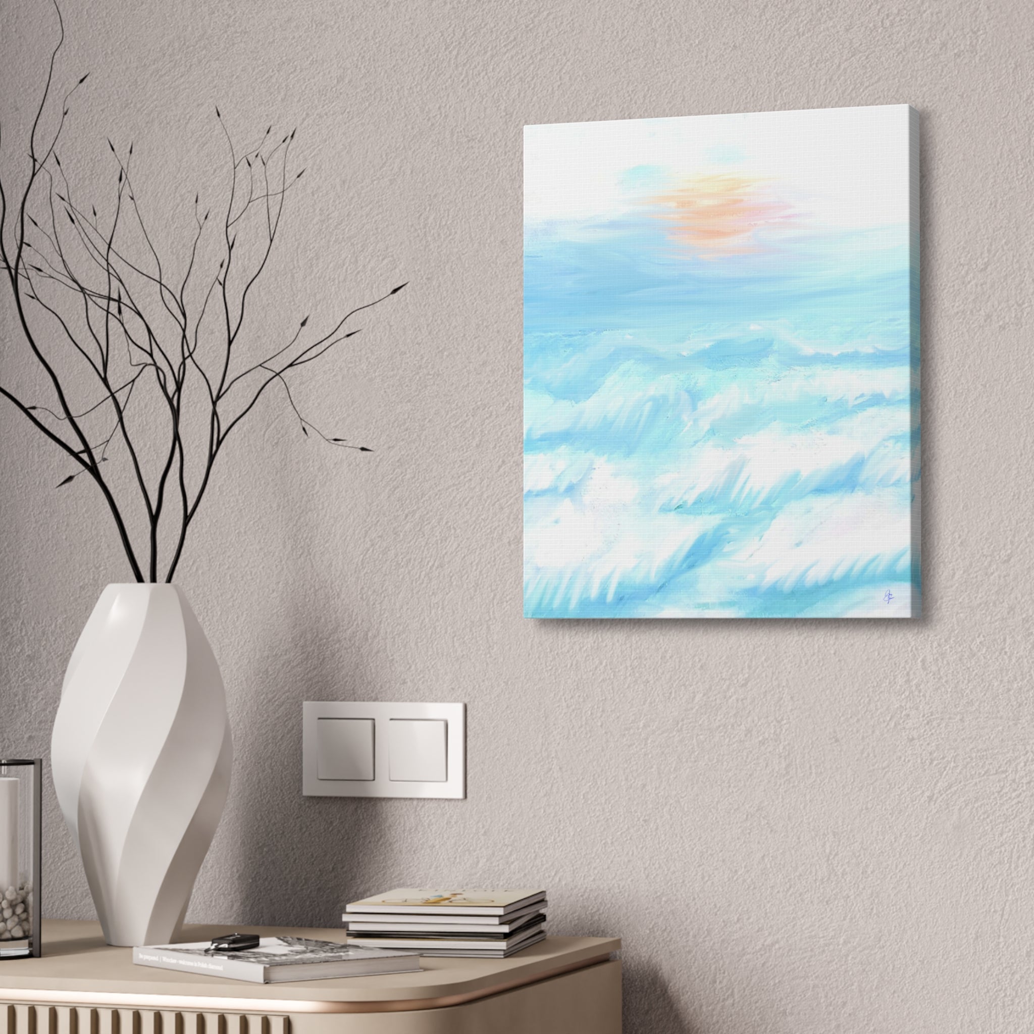 Coastal Sunrise Canvas