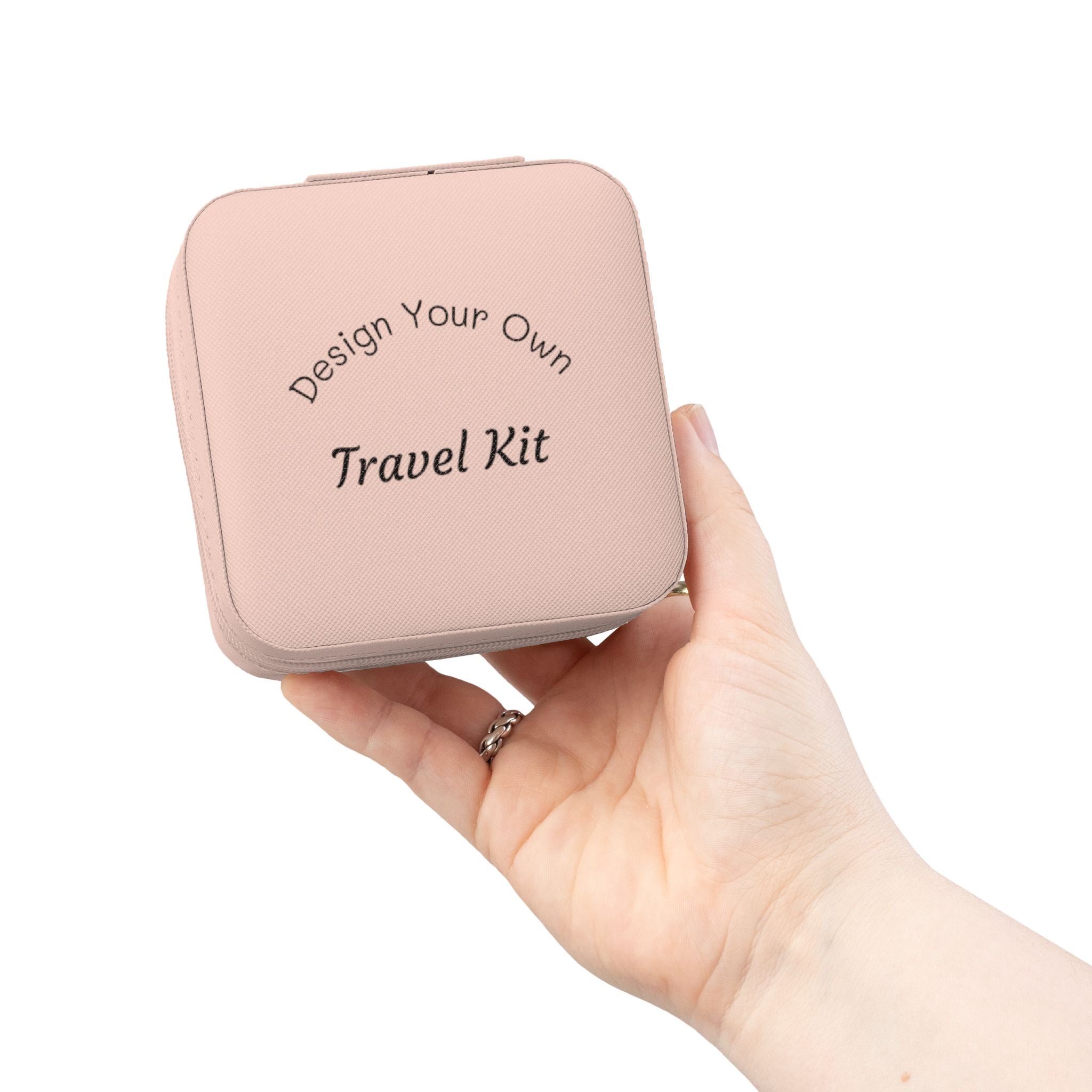 Jewelry Travel Case — Customizable Travel Kit (Design Your Own)