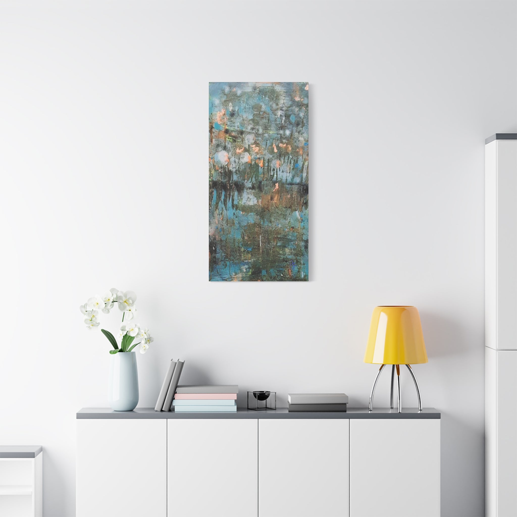 Shadows by Artist-Angie Jones — Matte Stretched Canvas 1.25"