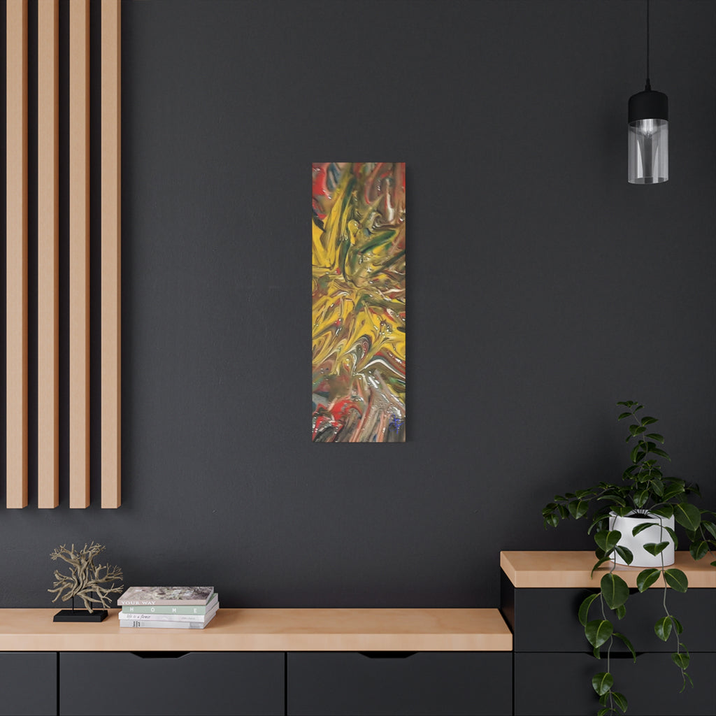 Vibrant Abstract Wall Art Canvas