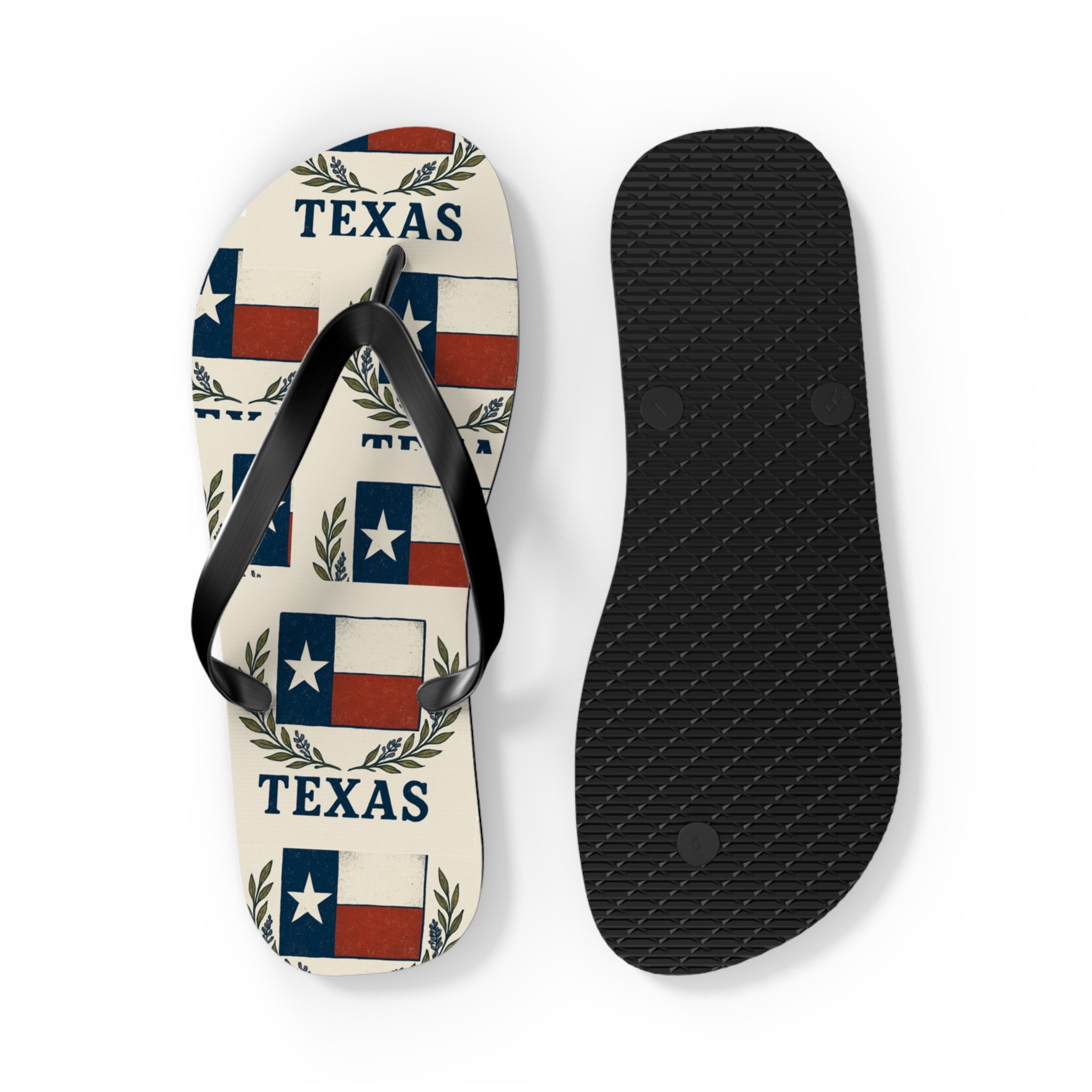 Texas Flag Flip Flops for Summer Fun