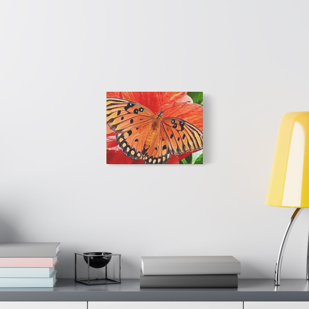 Vibrant Butterfly Canvas Art