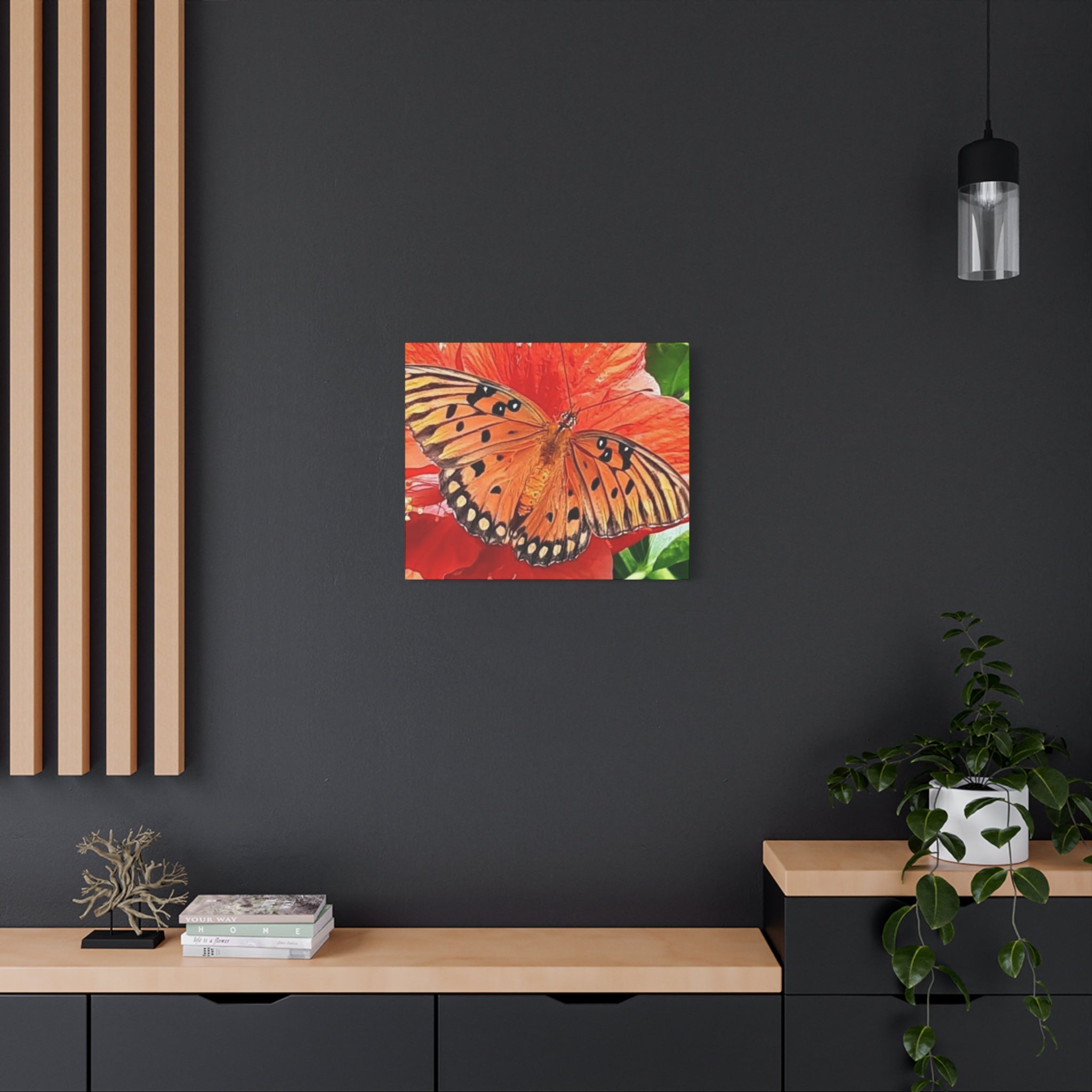 Vibrant Butterfly Canvas Art