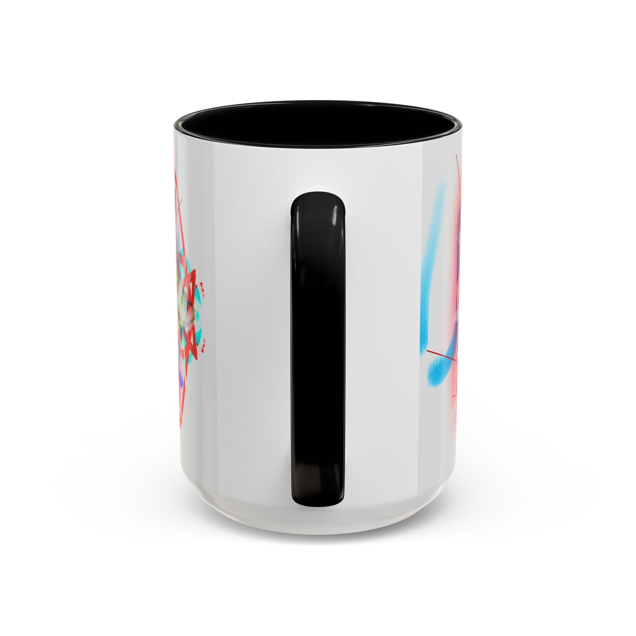 80's Made Me Retro Accent Coffee Mug — 11/15oz 80s Neon Vintage Gift