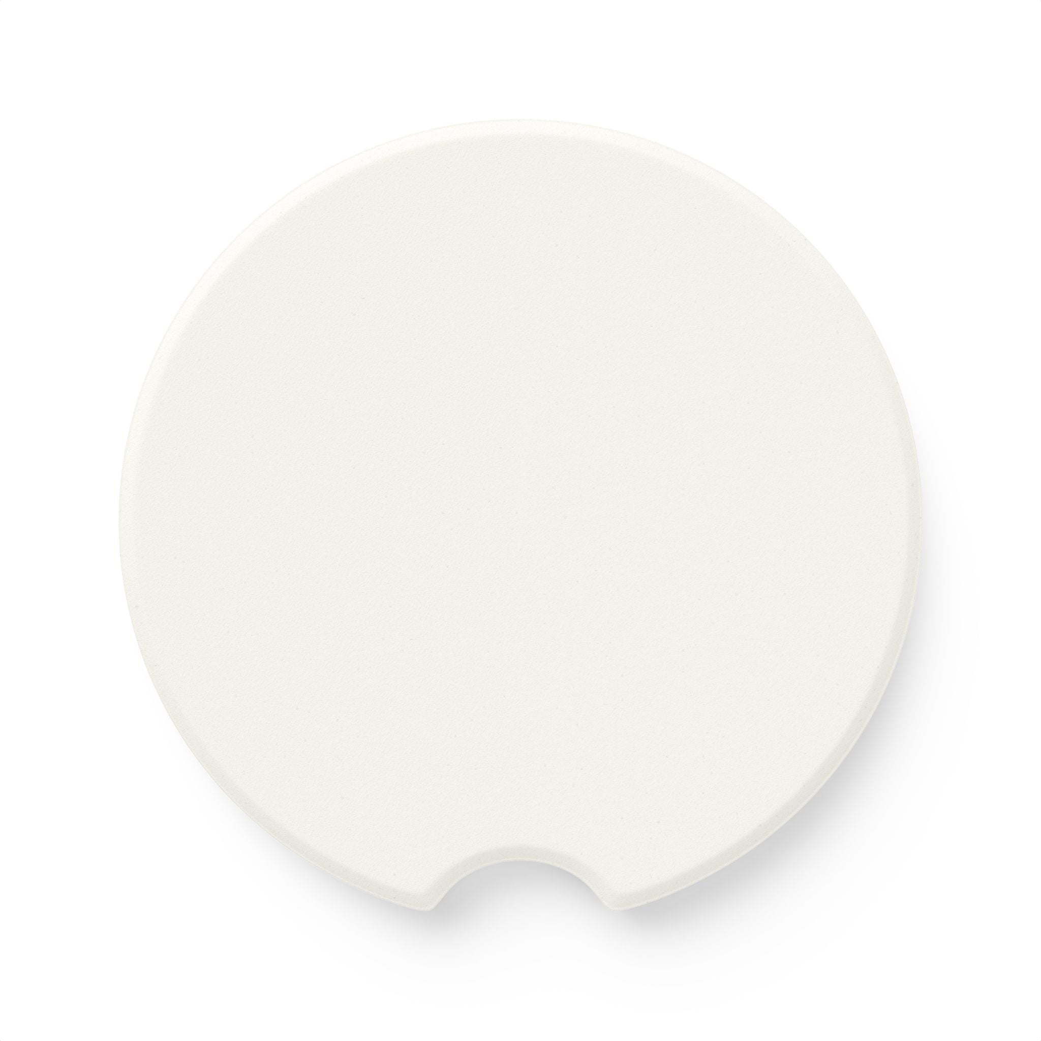 Scenic Soapstone Car Coaster – Sunset Beach Design by Artist-Angie Jones