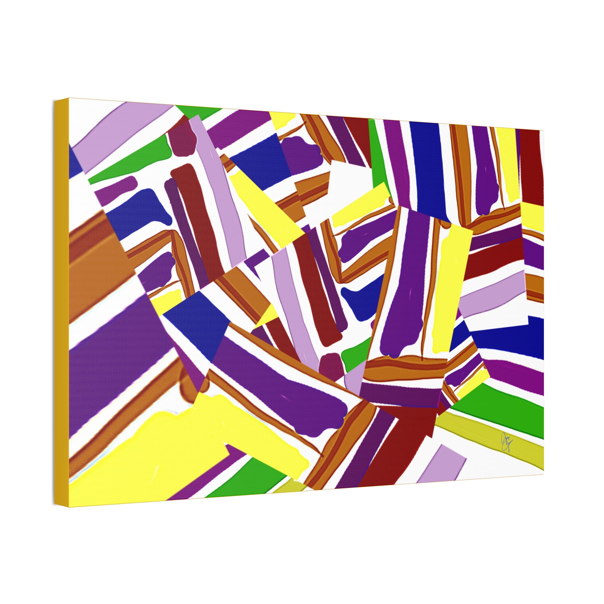 Candy Store Canvas Stretched Wall Art