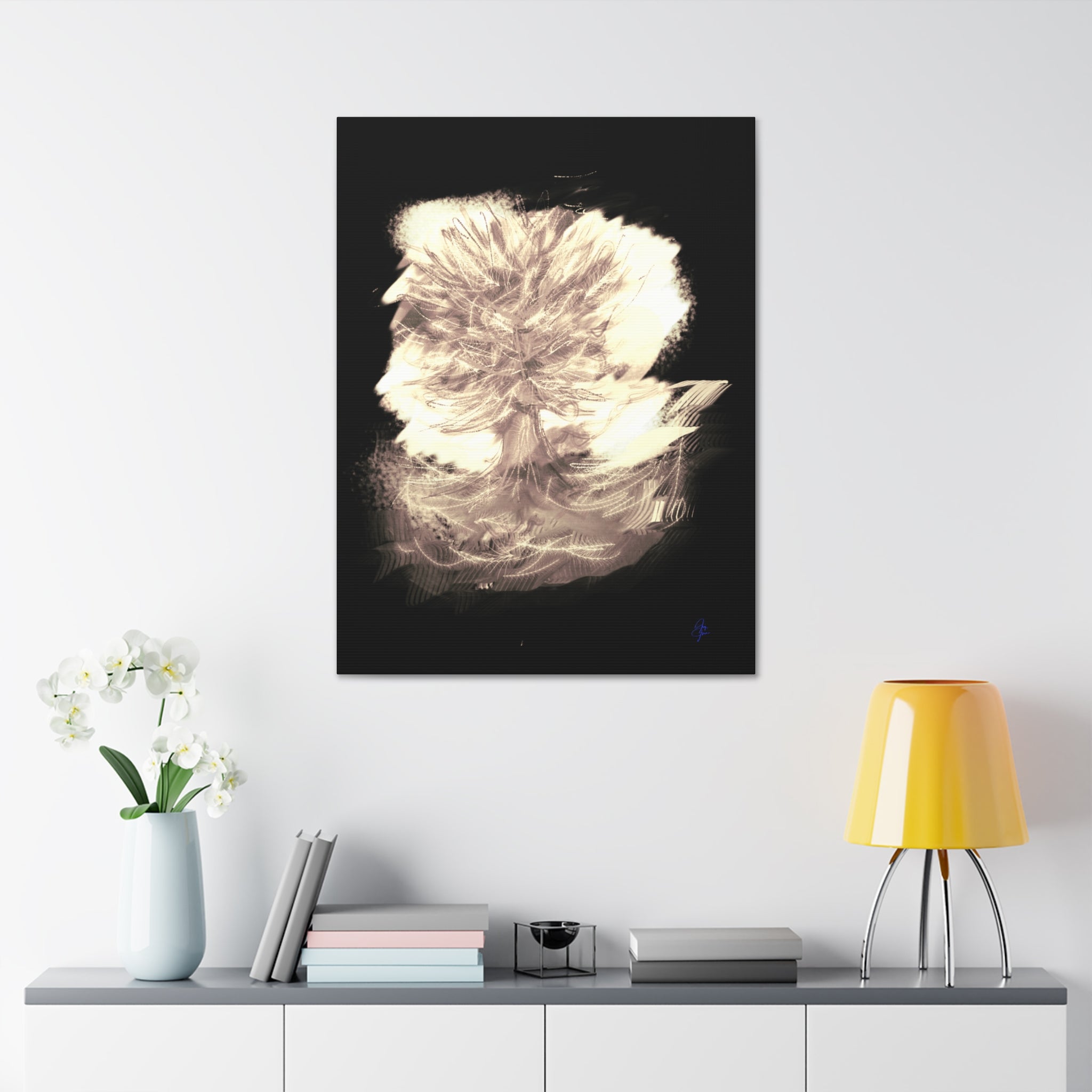 Tree of Life Canvas Print — Stretched 1.5" Wall Art