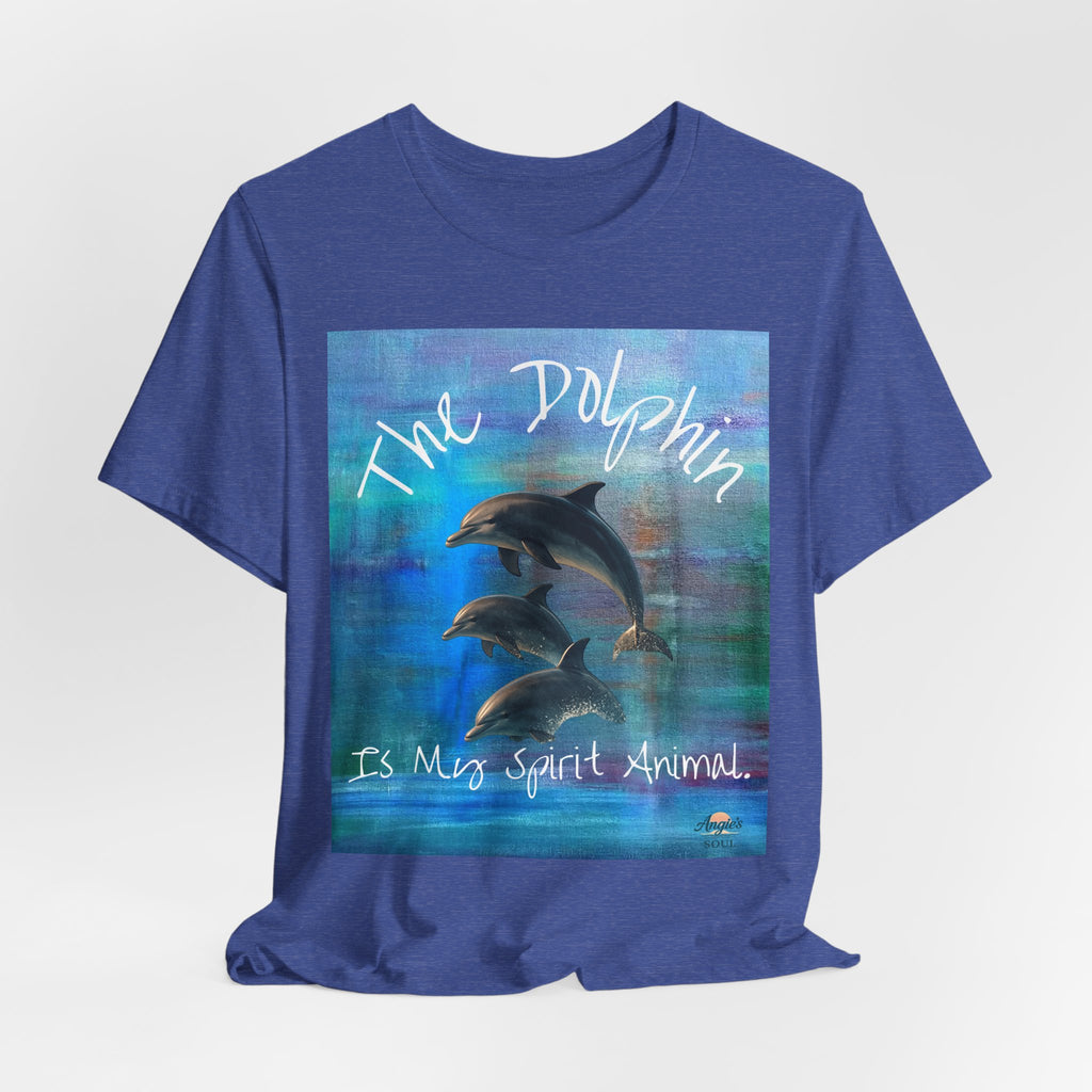 Dolphin Is My Spirit Animal T-Shirt