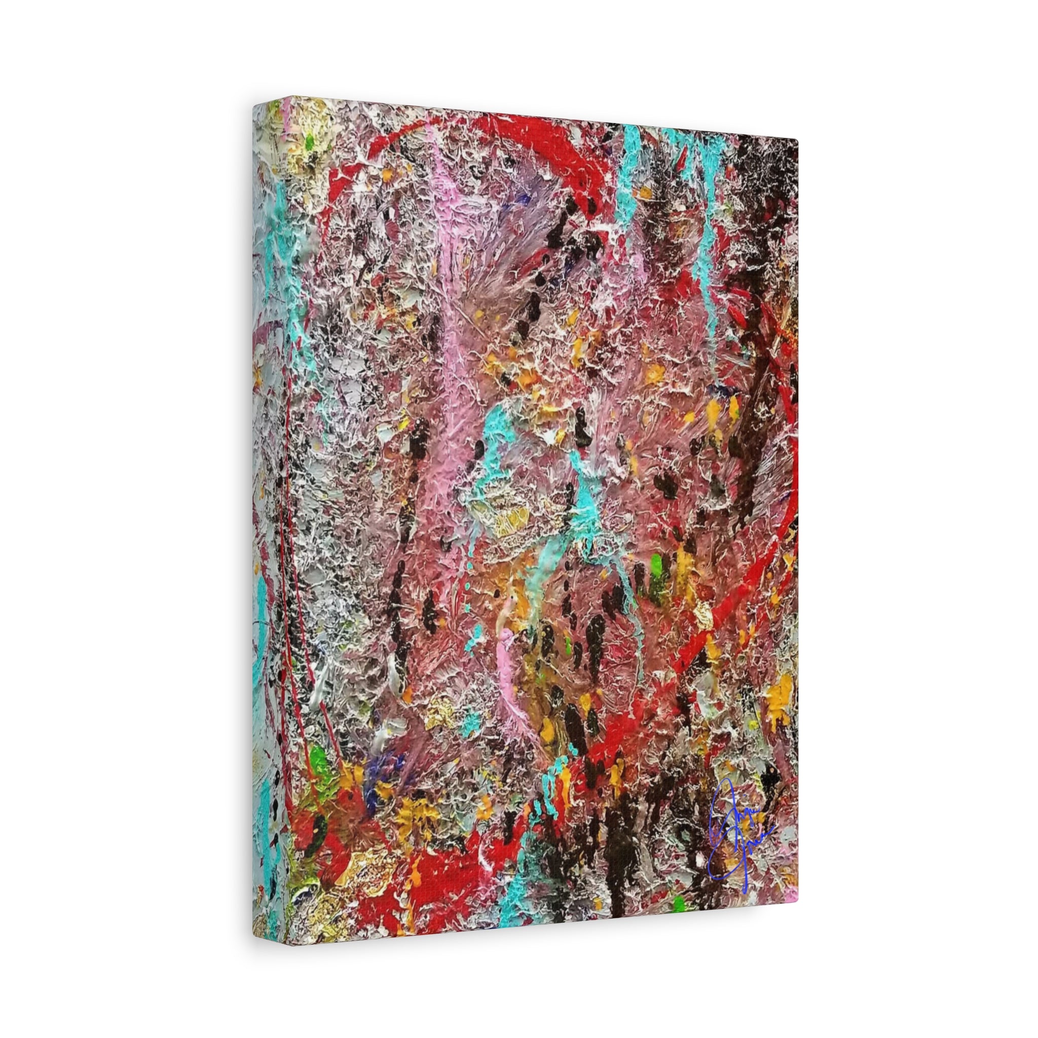 Canvas Print - The Broken Heart