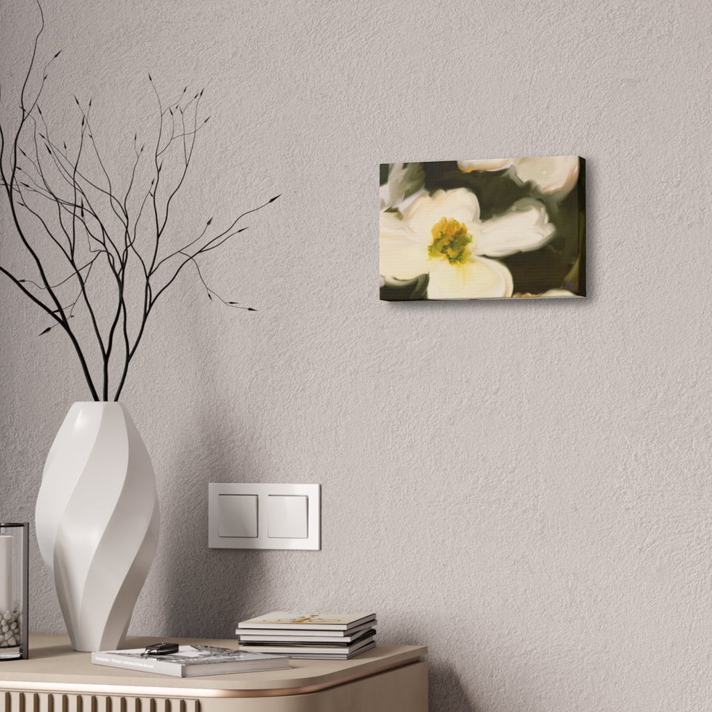 Davey Dogwood Park Palestine TX Canvas Wall Art