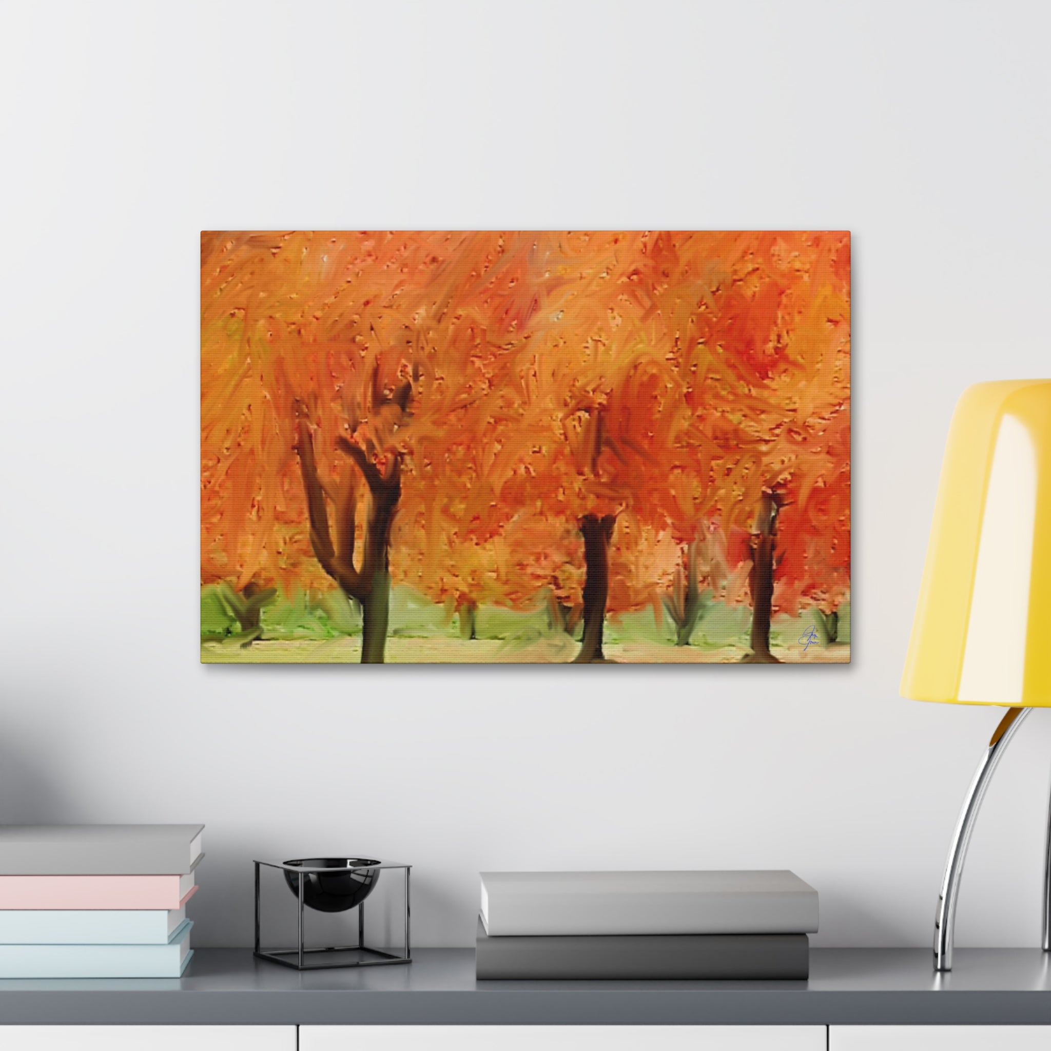 Trees of North Carolina Canvas Stretched 1.5"