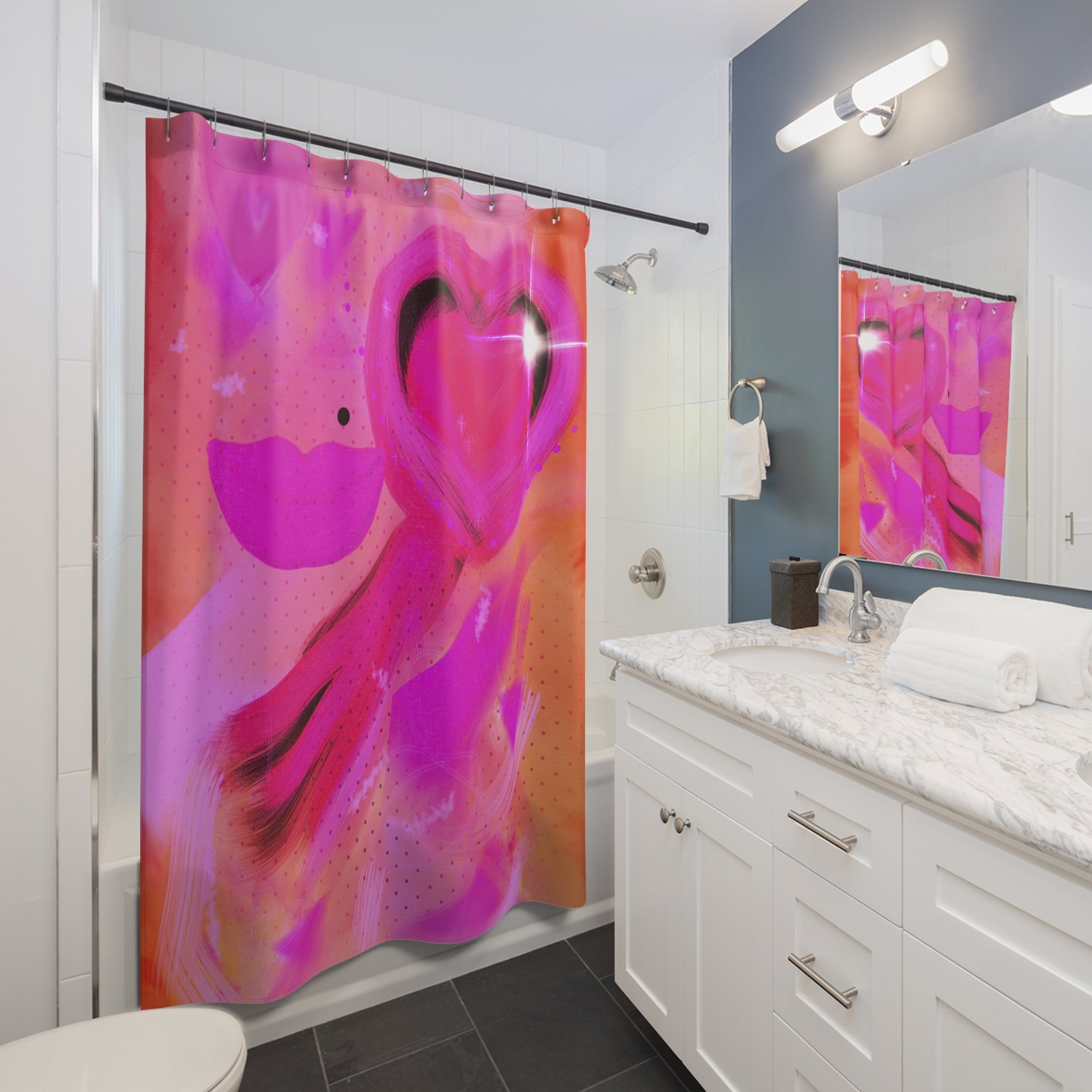 Ladies First Shower Curtain